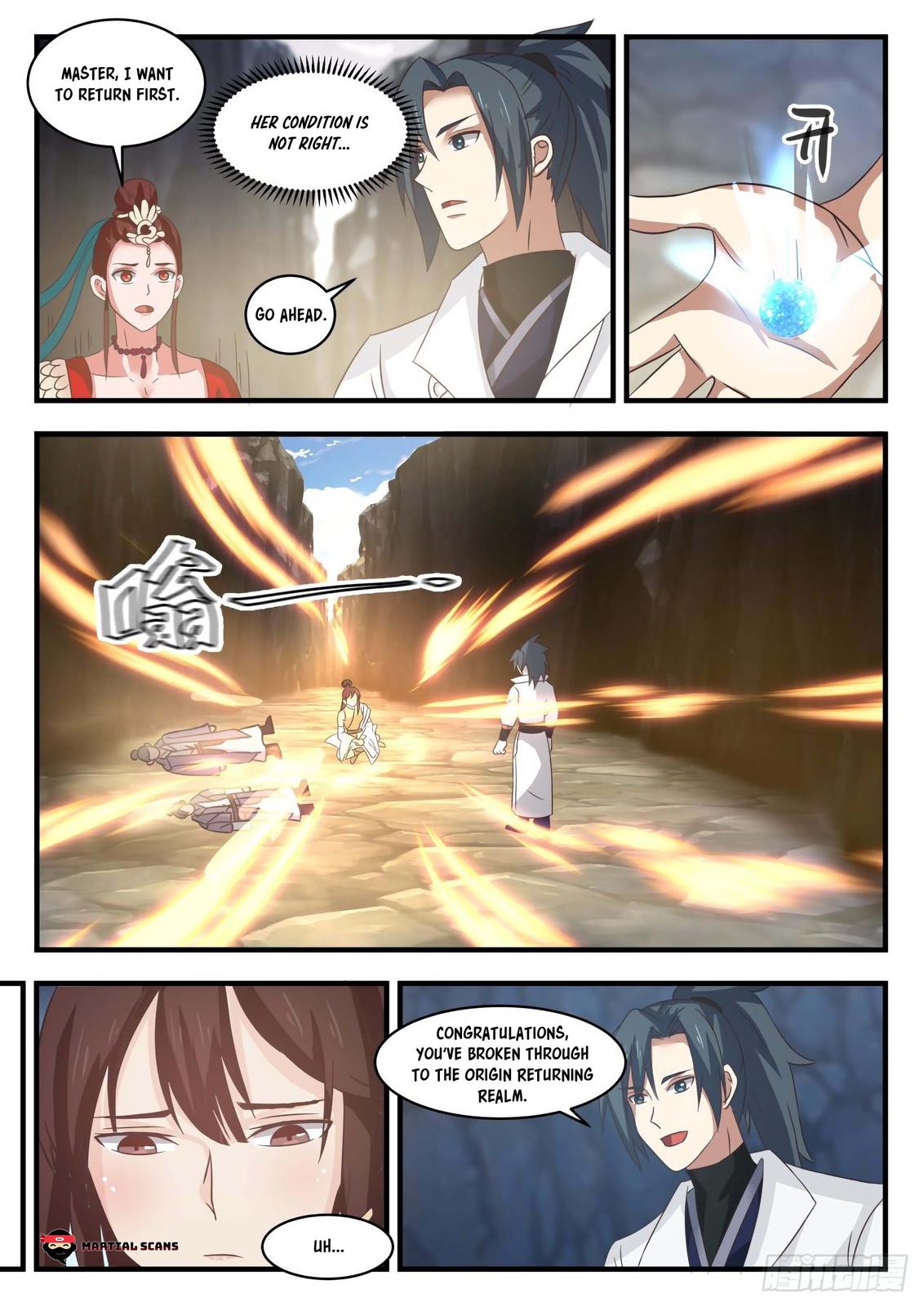 Martial Peak Chapter 1730
