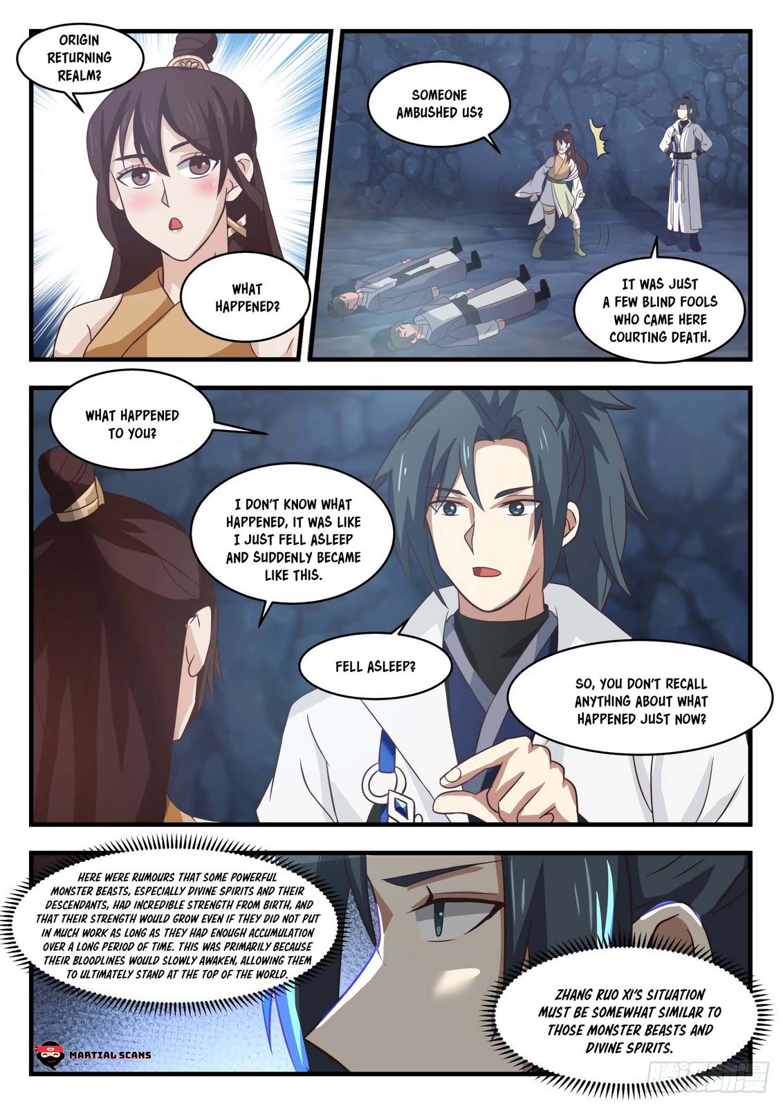 Martial Peak Chapter 1730