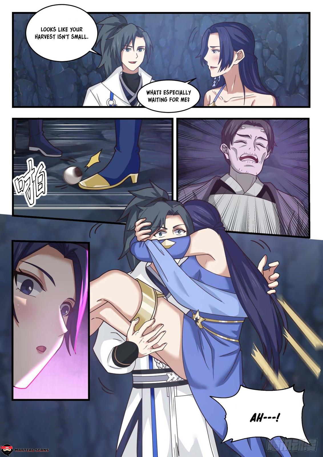 Martial Peak Chapter 1730