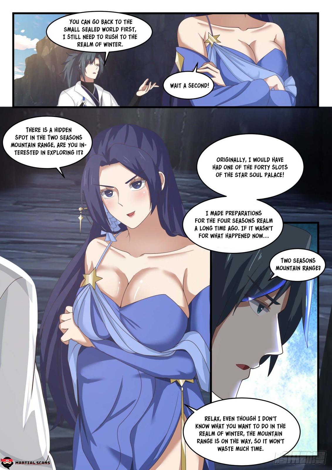 Martial Peak Chapter 1730