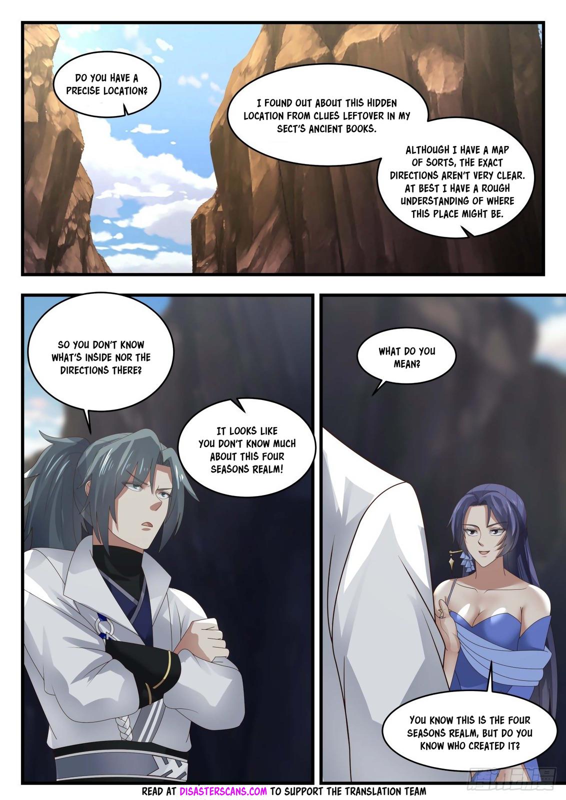 Martial Peak Chapter 1730