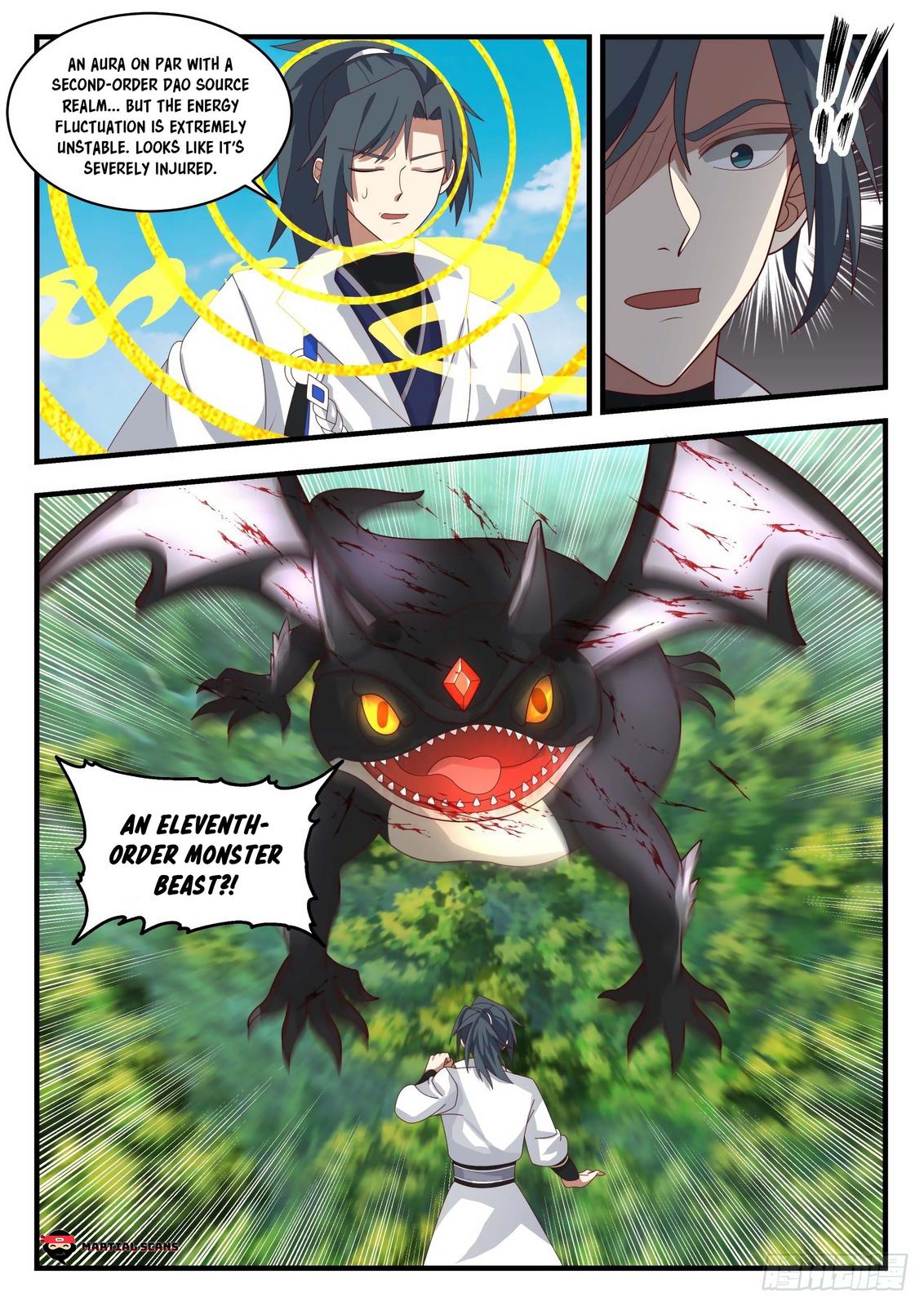 Martial Peak Chapter 1732