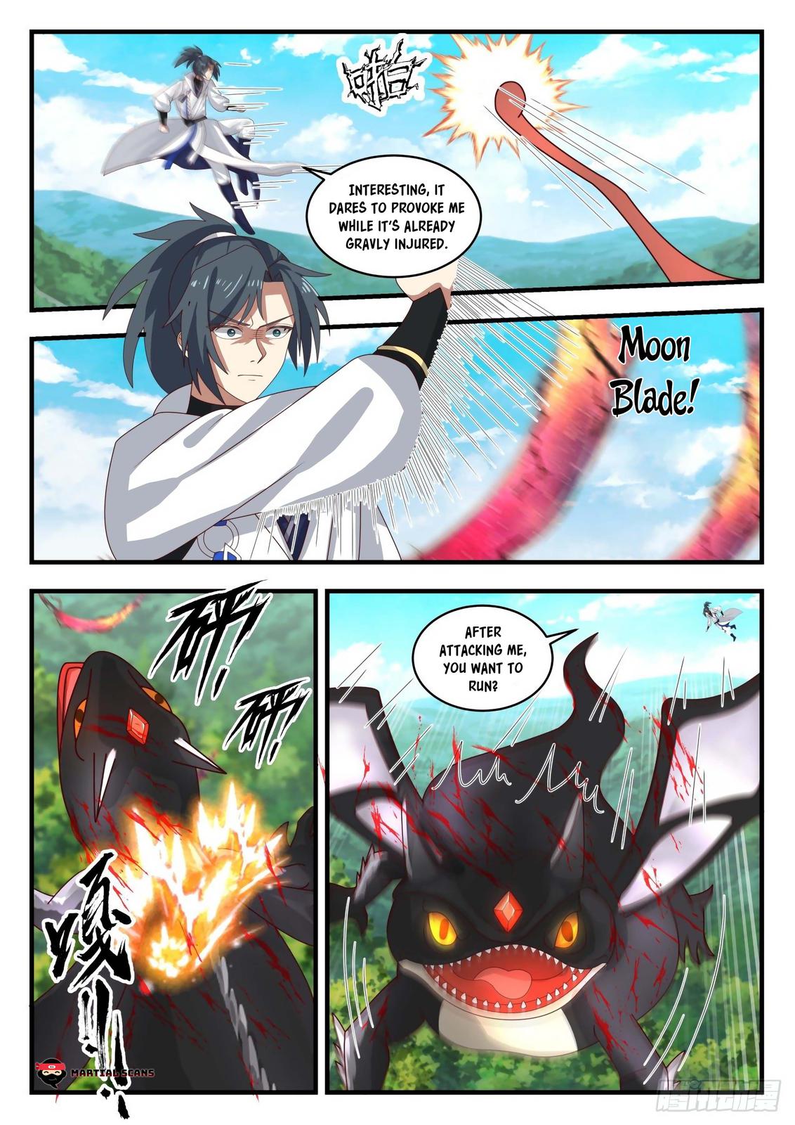 Martial Peak Chapter 1732