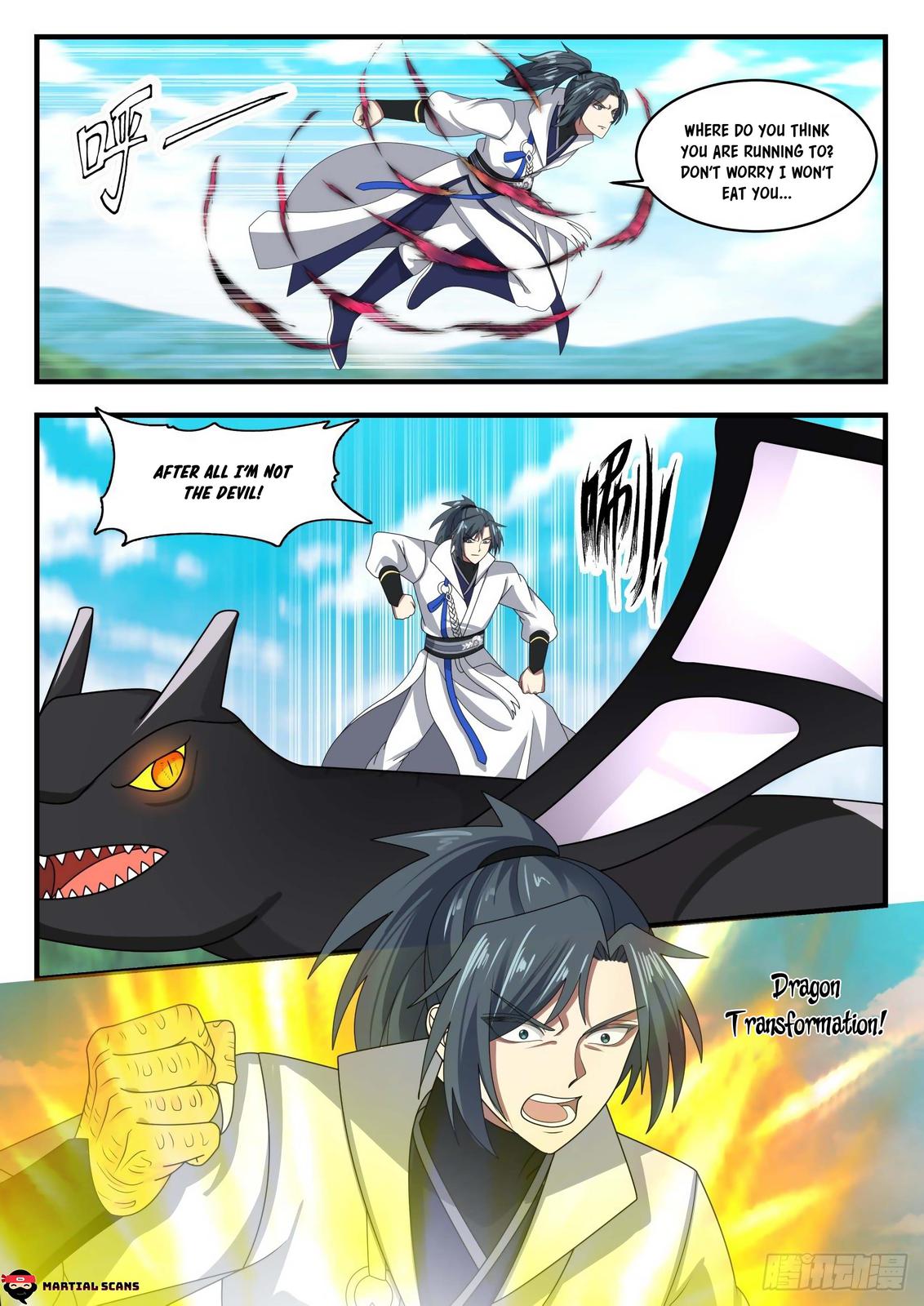 Martial Peak Chapter 1732