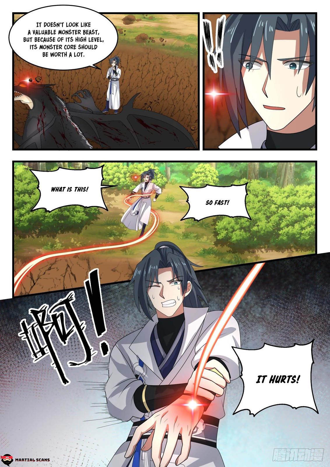 Martial Peak Chapter 1732