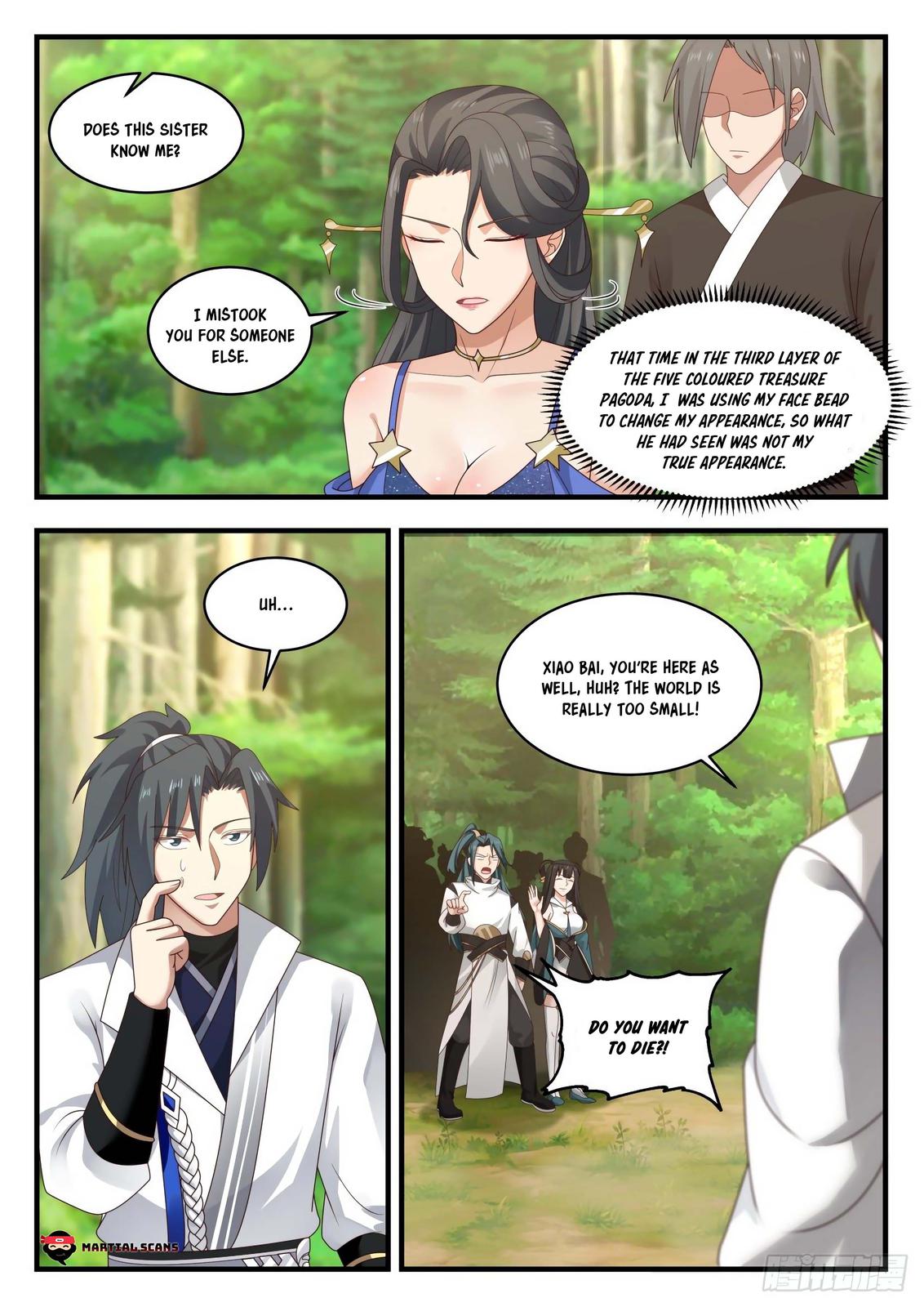 Martial Peak Chapter 1732