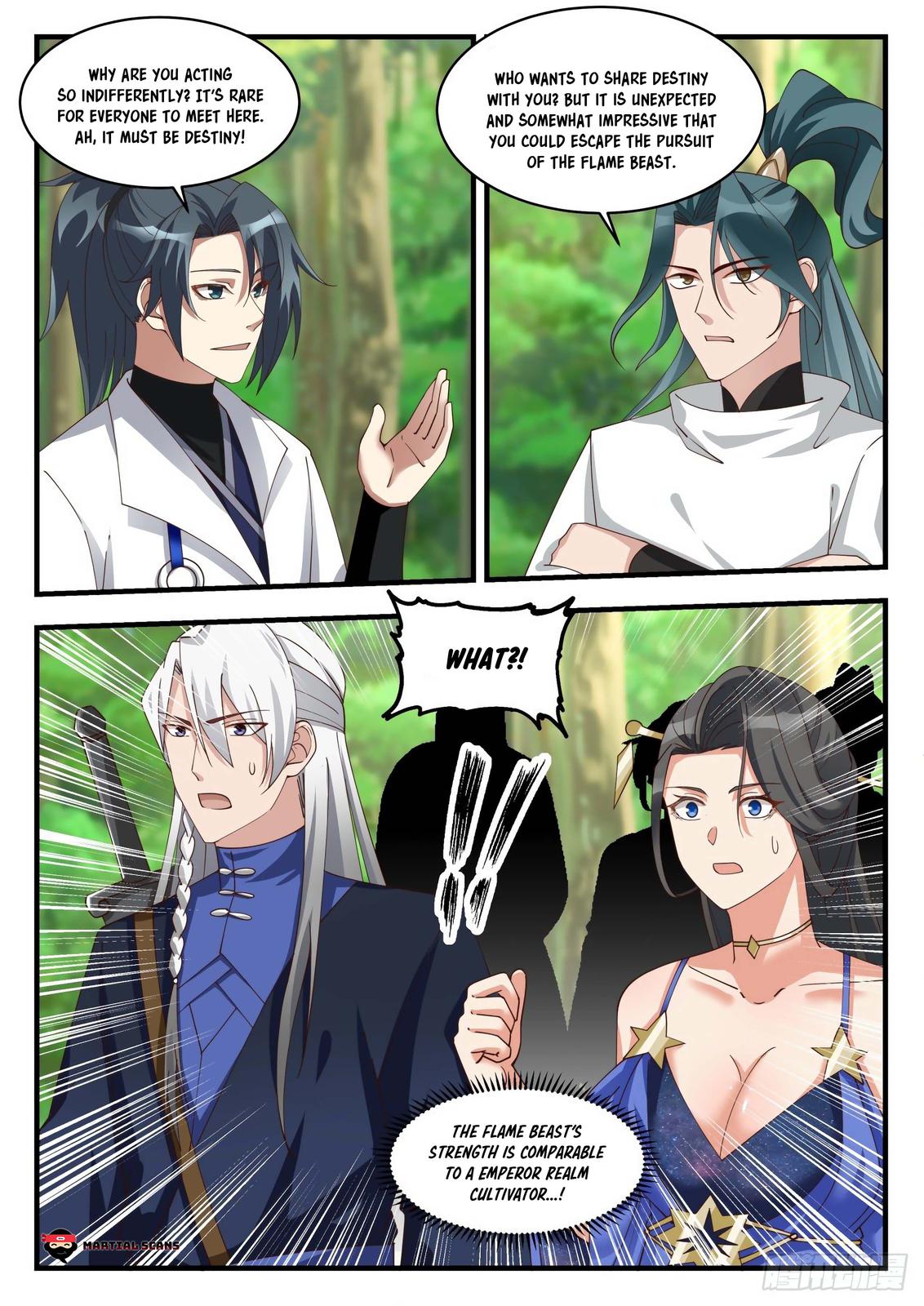 Martial Peak Chapter 1732