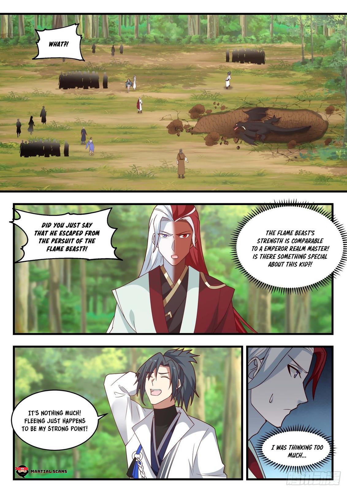 Martial Peak Ch.1734 p.2