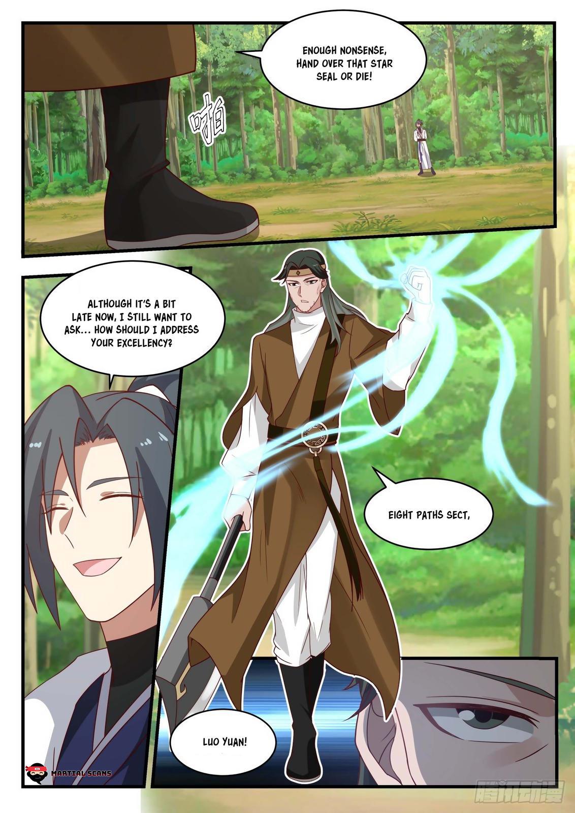 Martial Peak Ch.1734 p.3