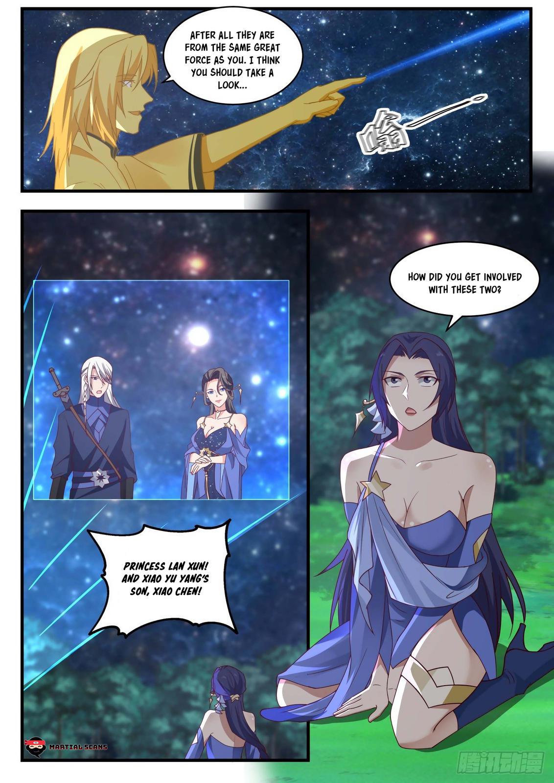 Martial Peak Ch.1734 p.6