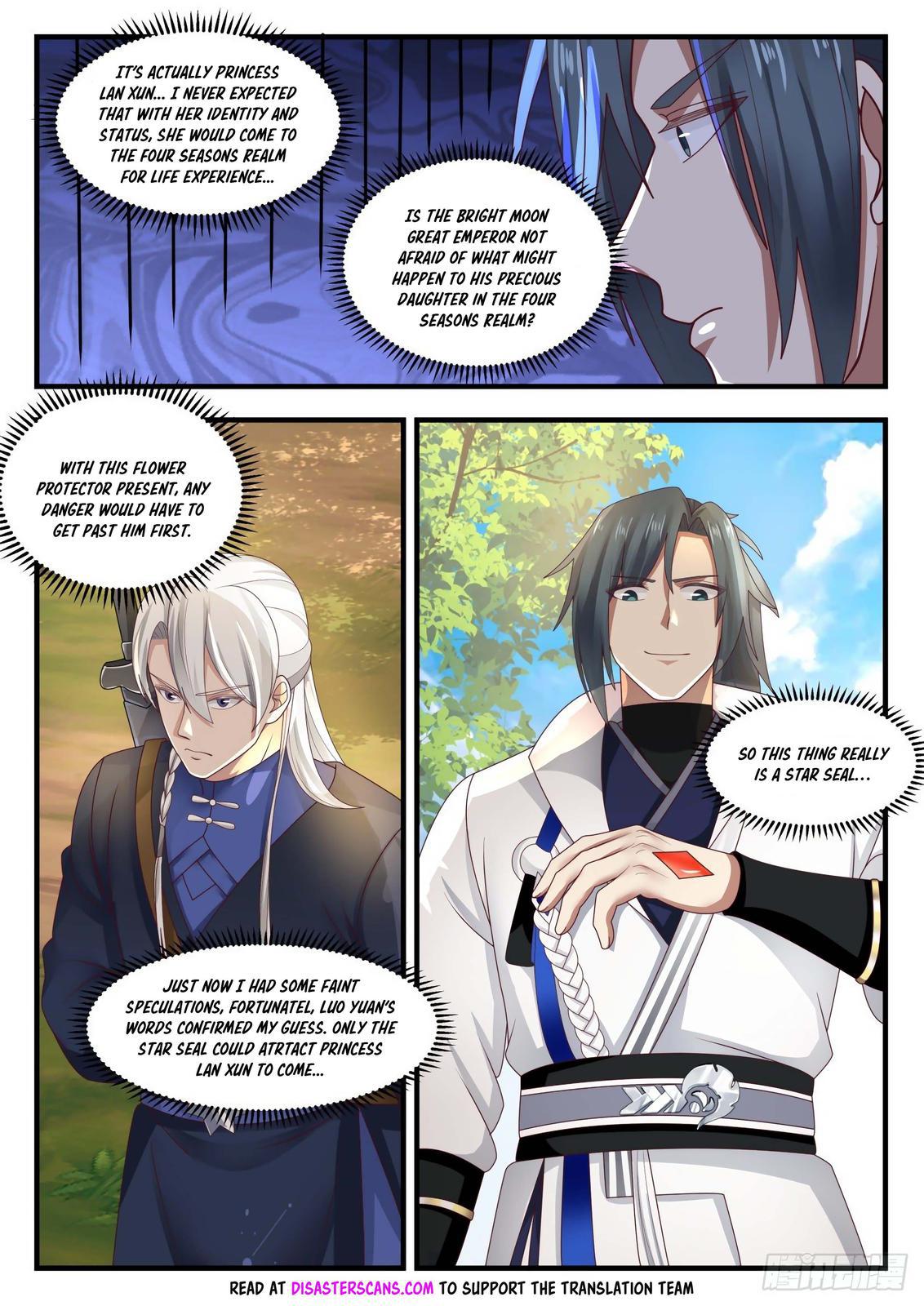 Martial Peak Ch.1734 p.7