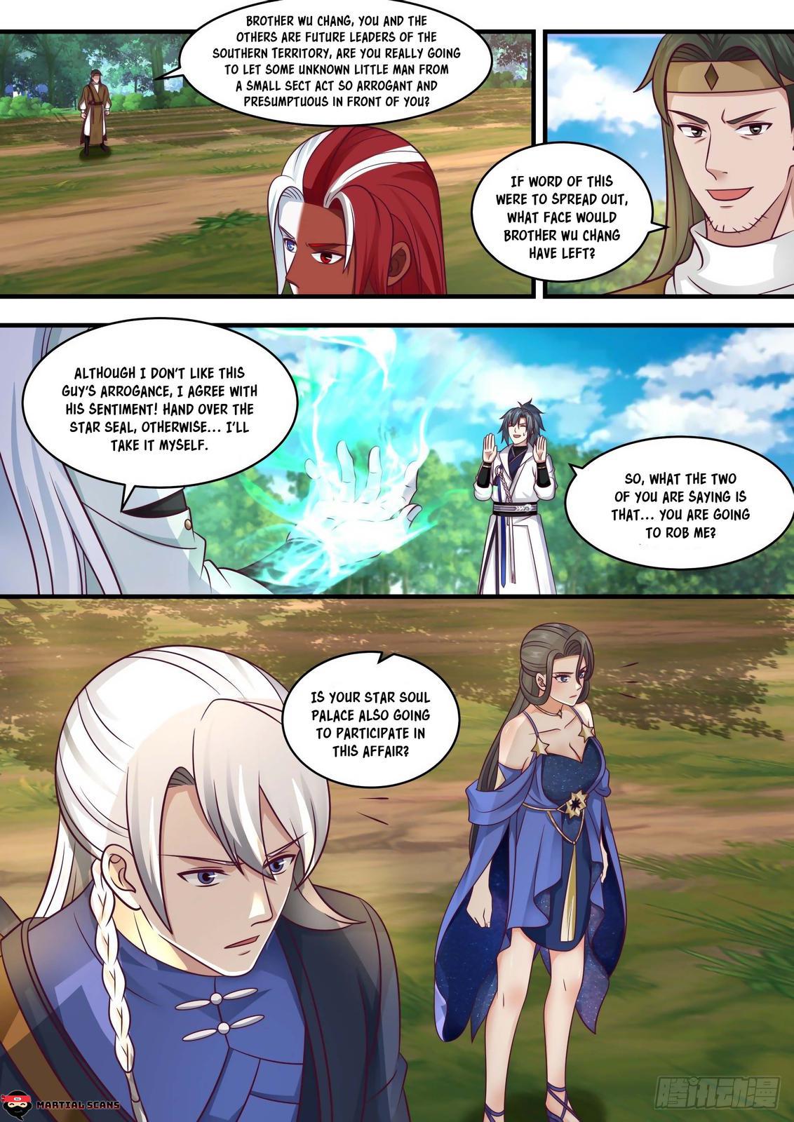 Martial Peak Ch.1734 p.8