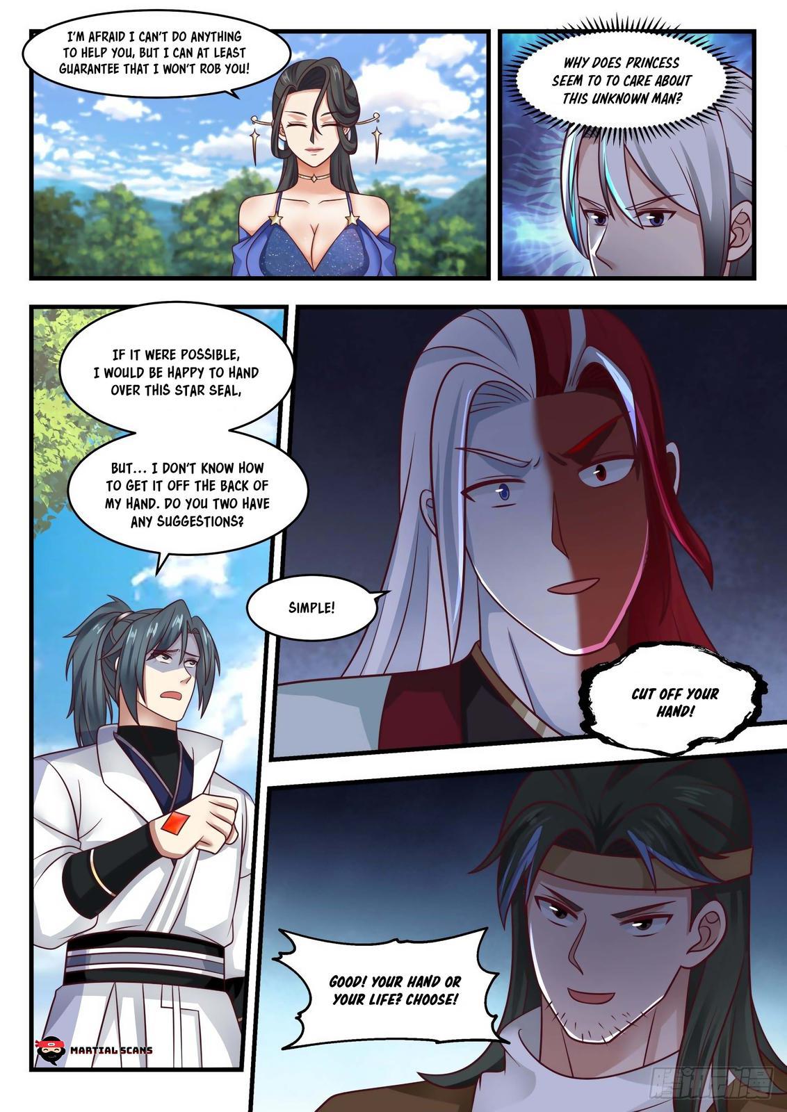 Martial Peak Ch.1734 p.9