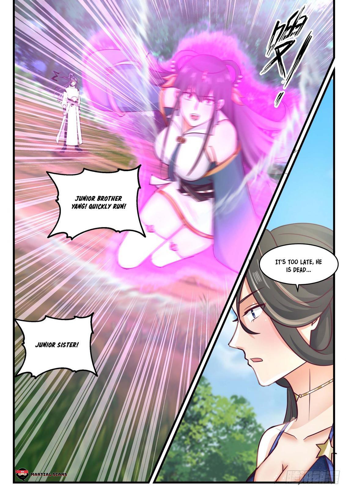 Martial Peak Ch.1734 p.11