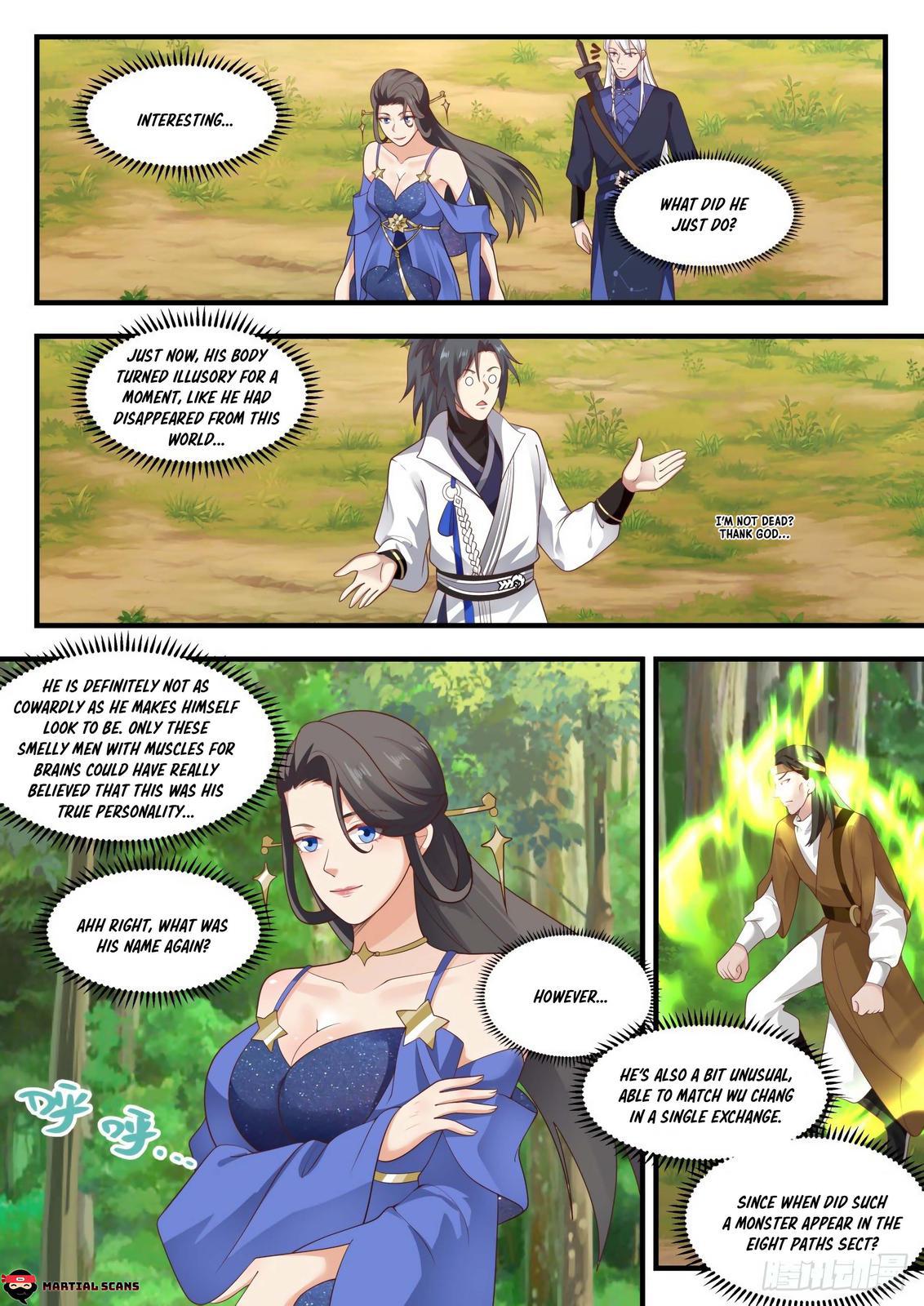 Martial Peak Chapter 1733