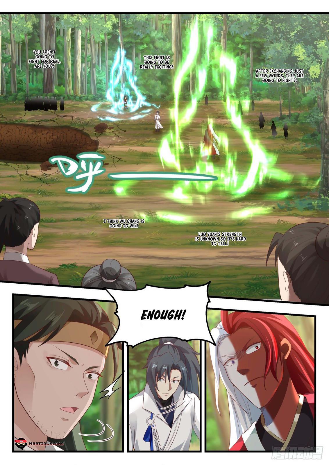 Martial Peak Chapter 1733