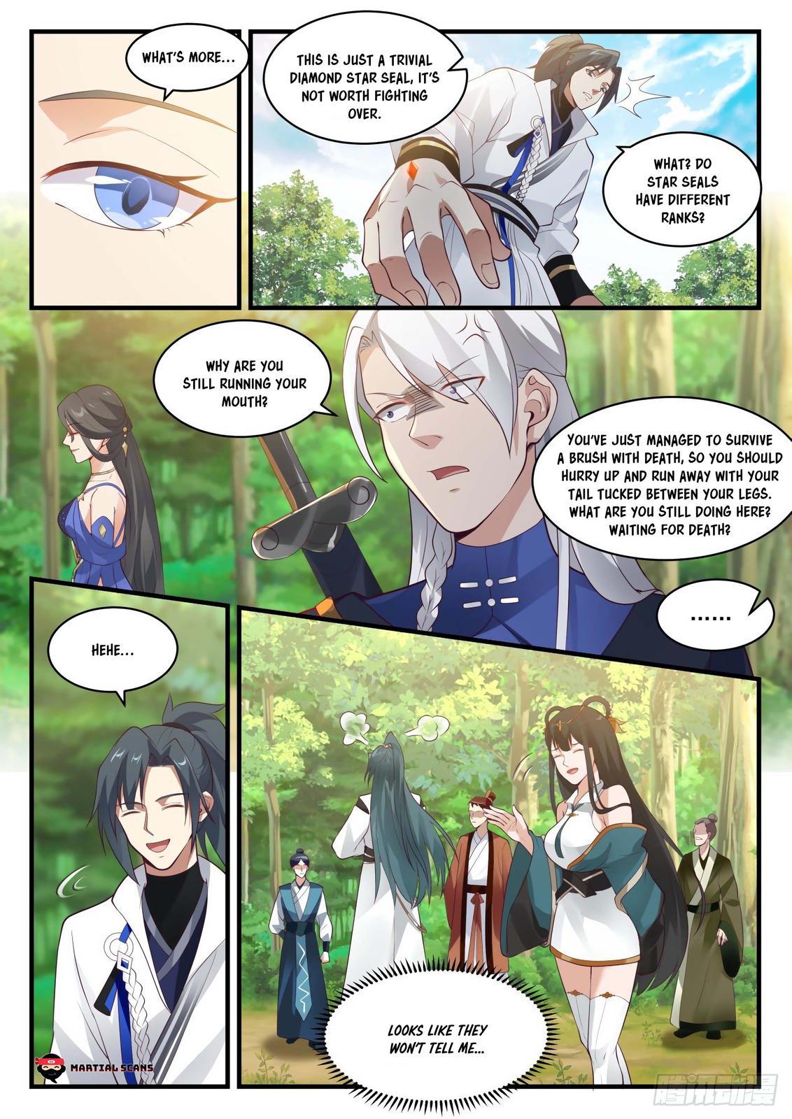 Martial Peak Chapter 1733