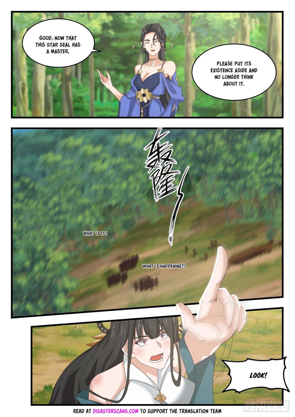 Martial Peak Chapter 1733