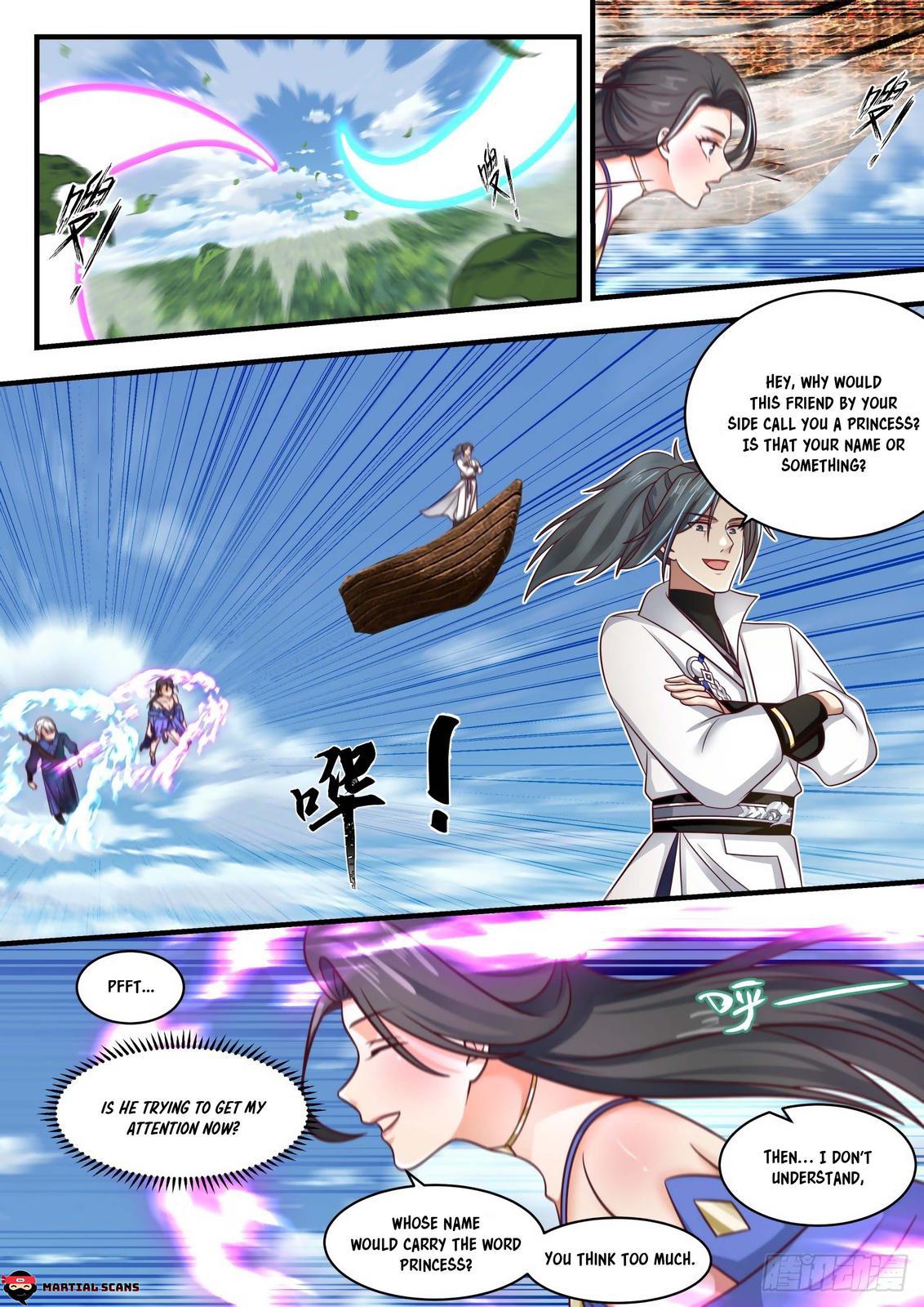 Martial Peak Chapter 1733