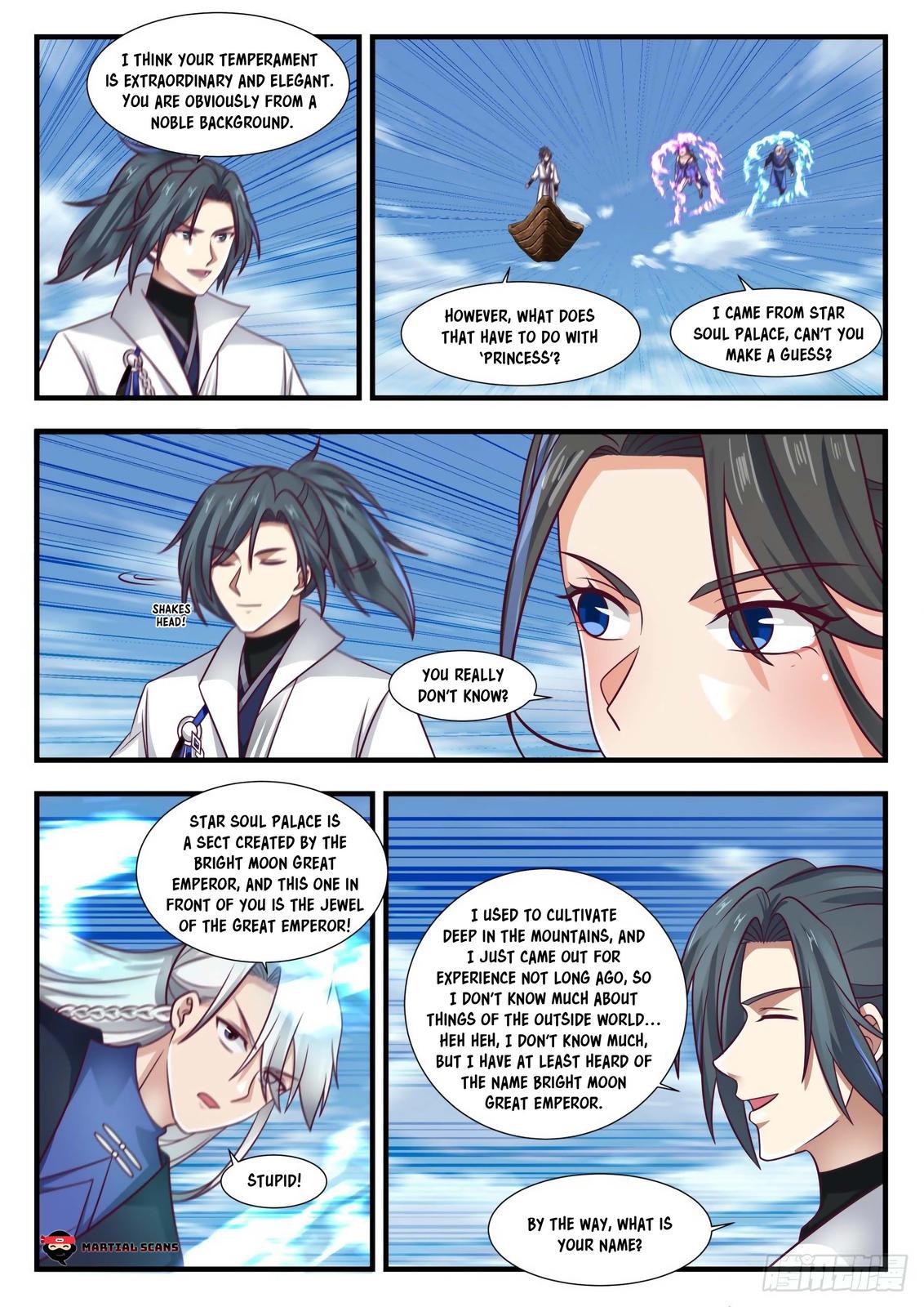 Martial Peak Chapter 1733