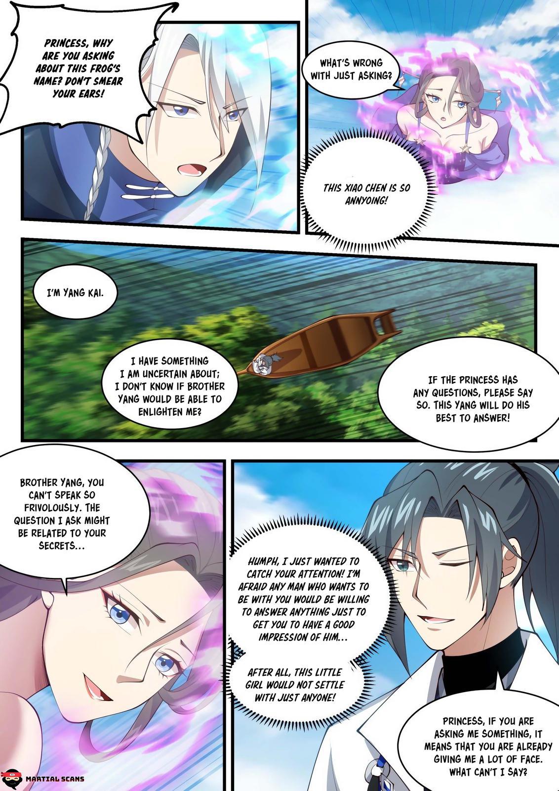 Martial Peak Chapter 1733