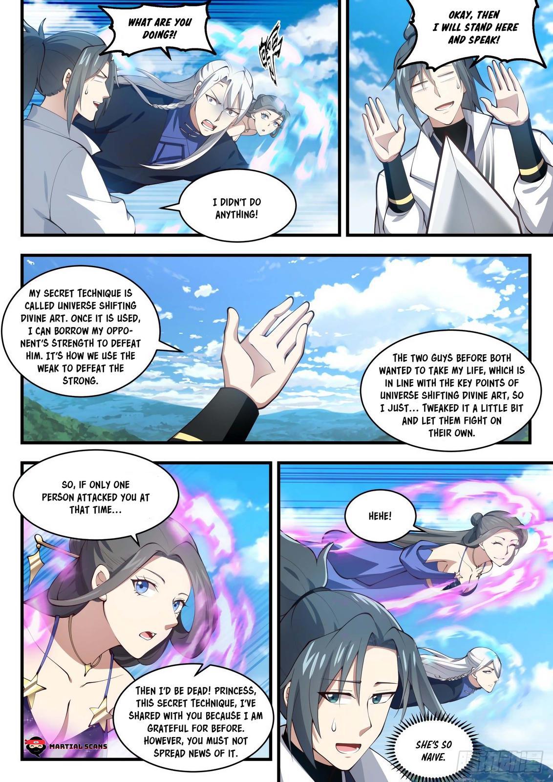 Martial Peak Chapter 1733