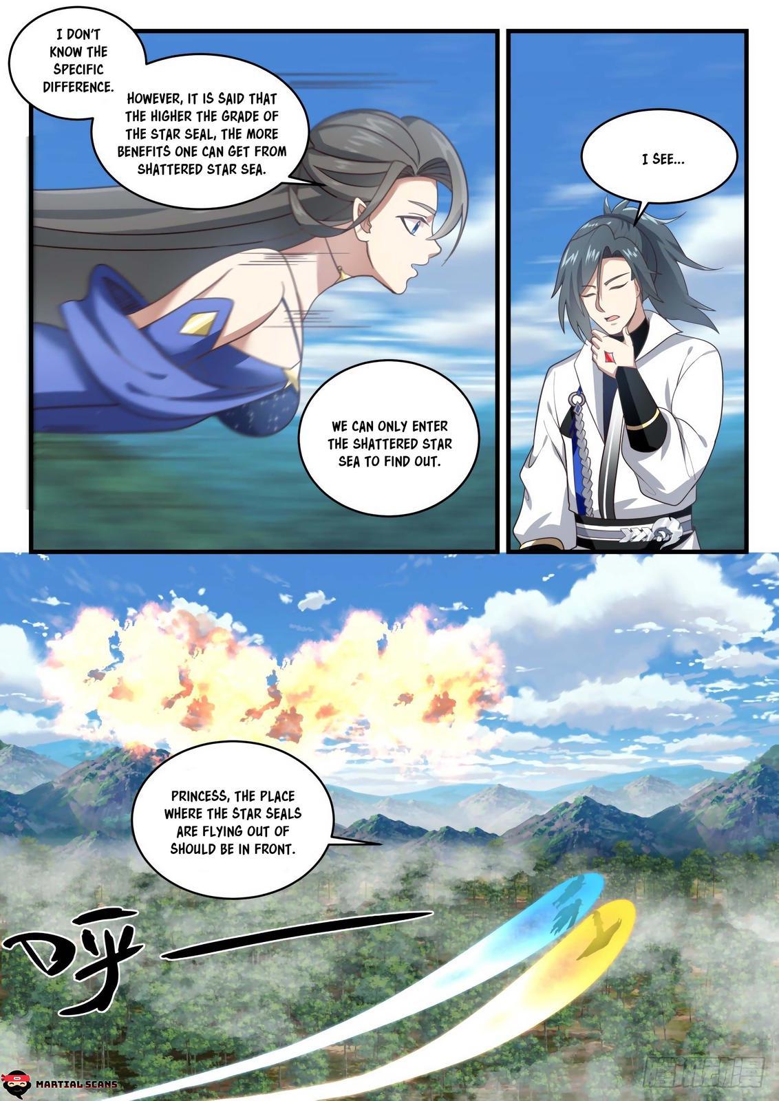 Martial Peak Chapter 1734