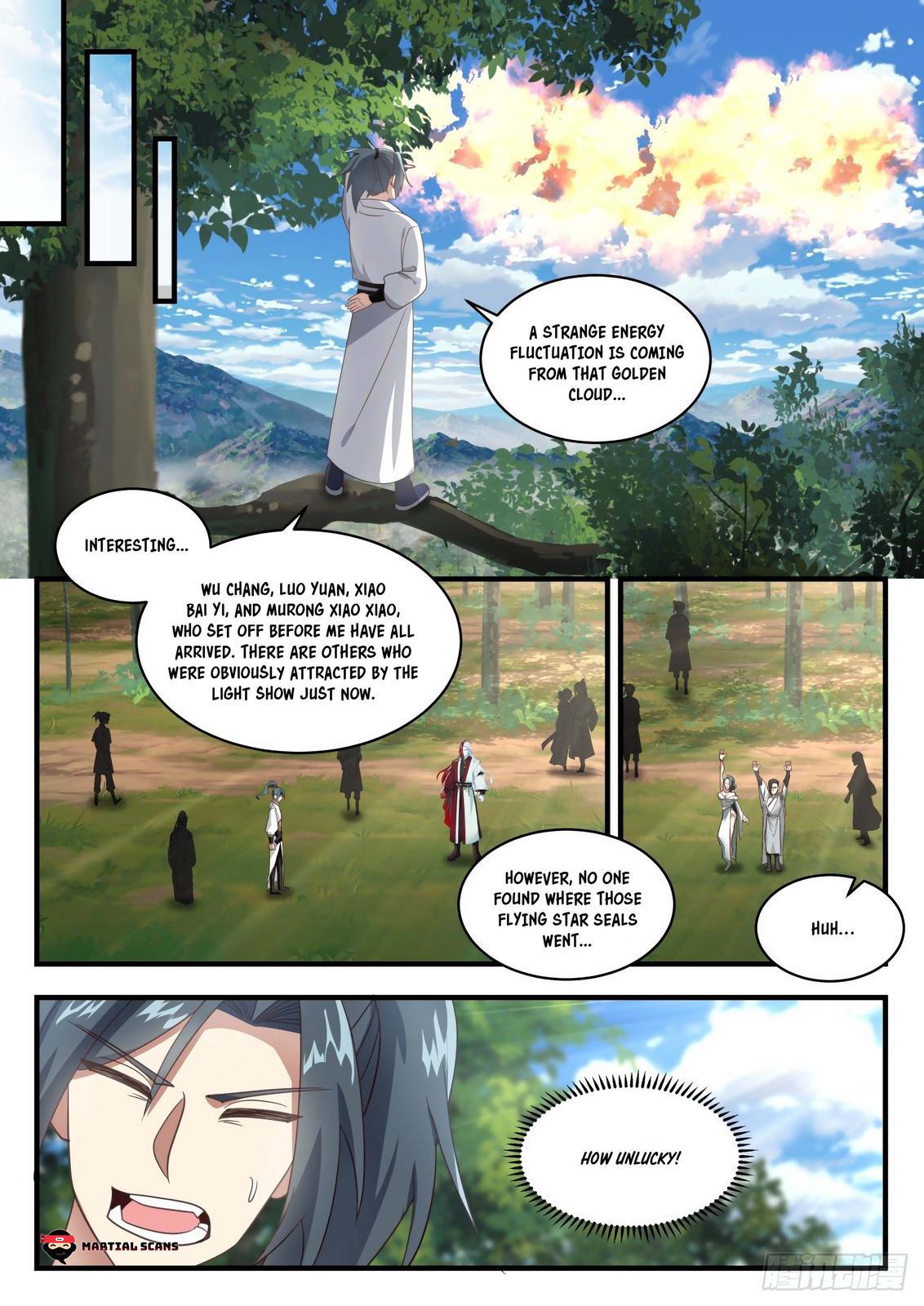 Martial Peak Chapter 1734