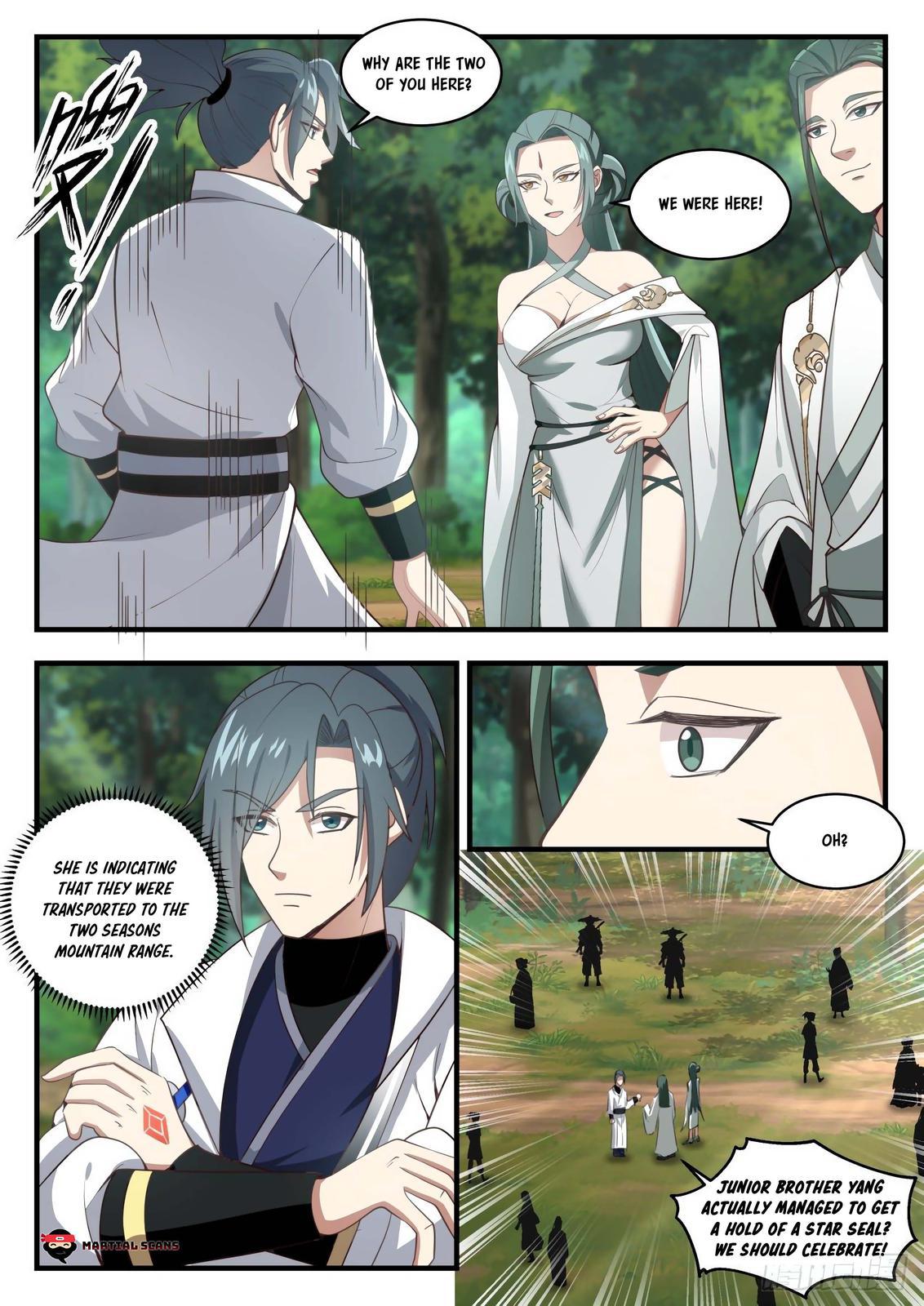 Martial Peak Chapter 1734