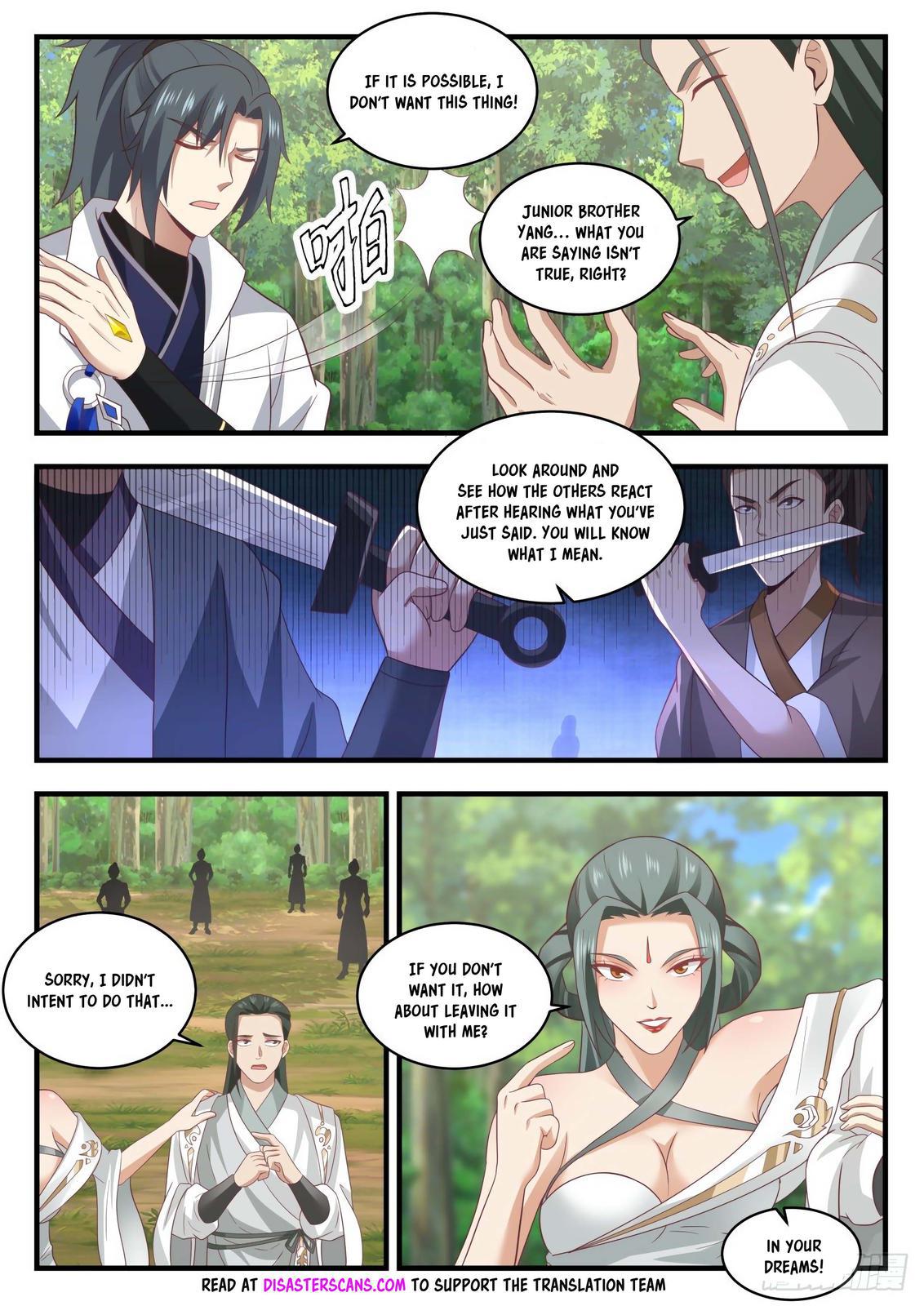 Martial Peak Chapter 1734