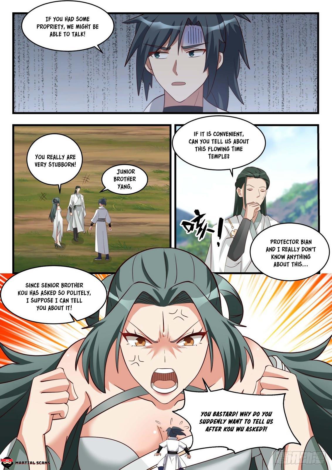 Martial Peak Ch.1737 p.5