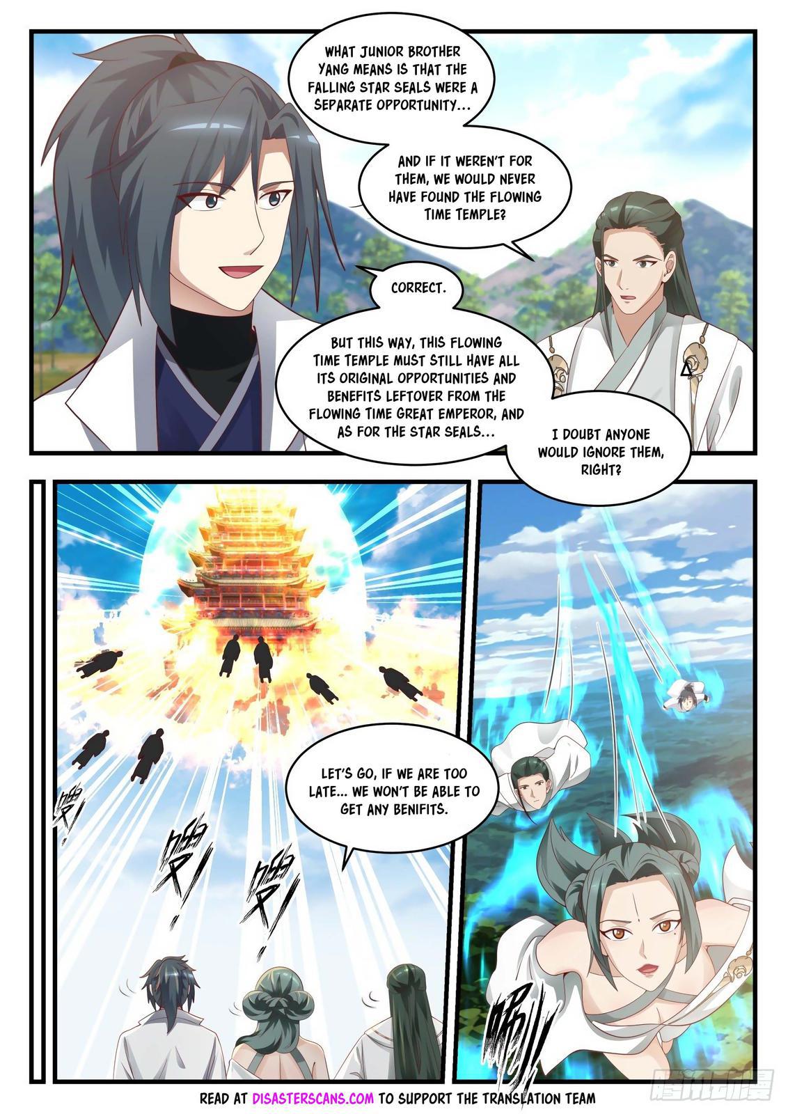 Martial Peak Ch.1737 p.7