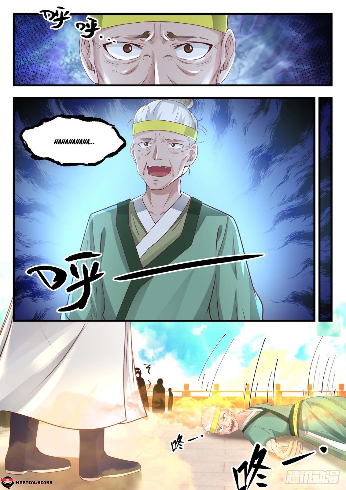 Martial Peak Ch.1737 p.10