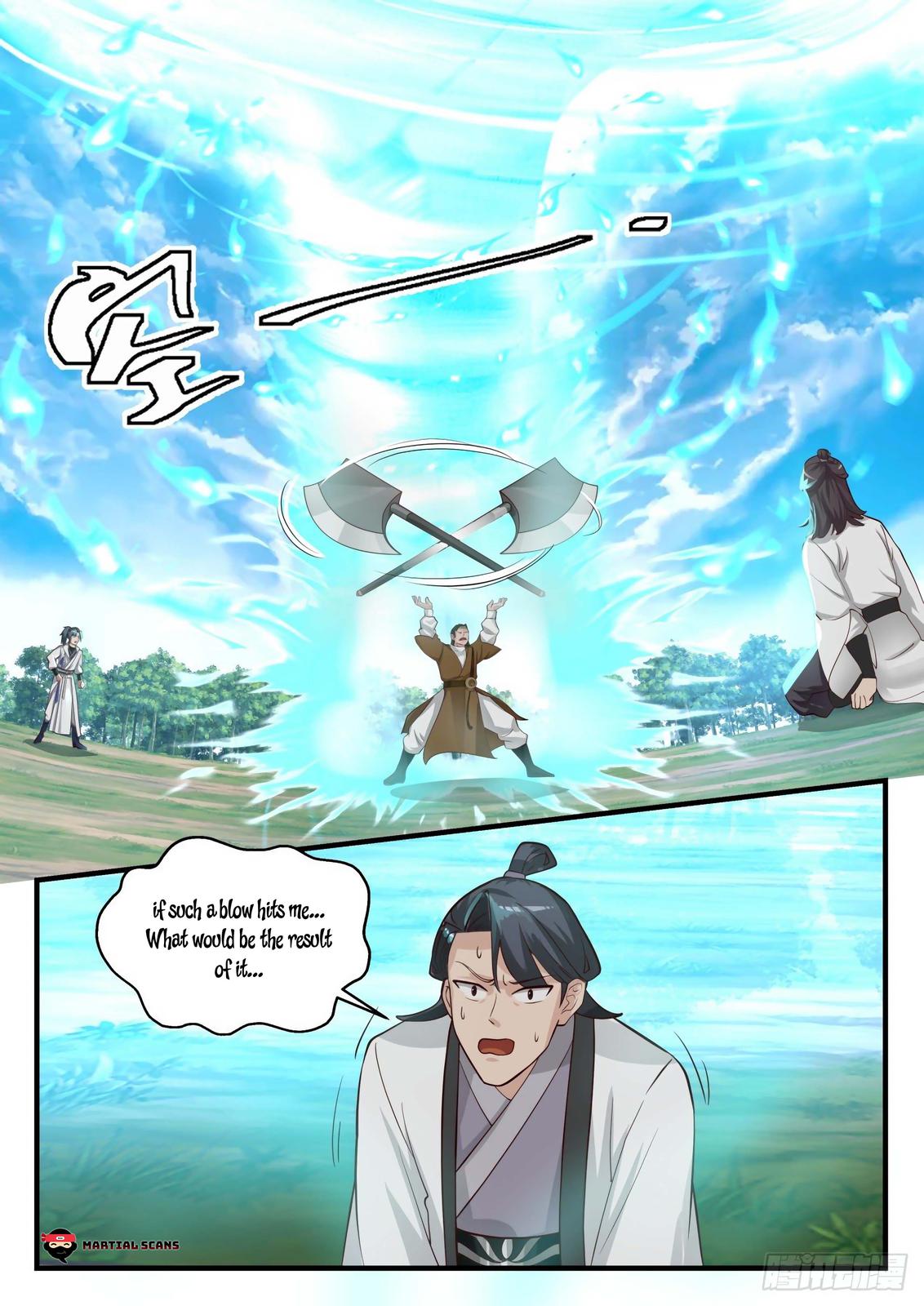 Martial Peak Chapter 1736