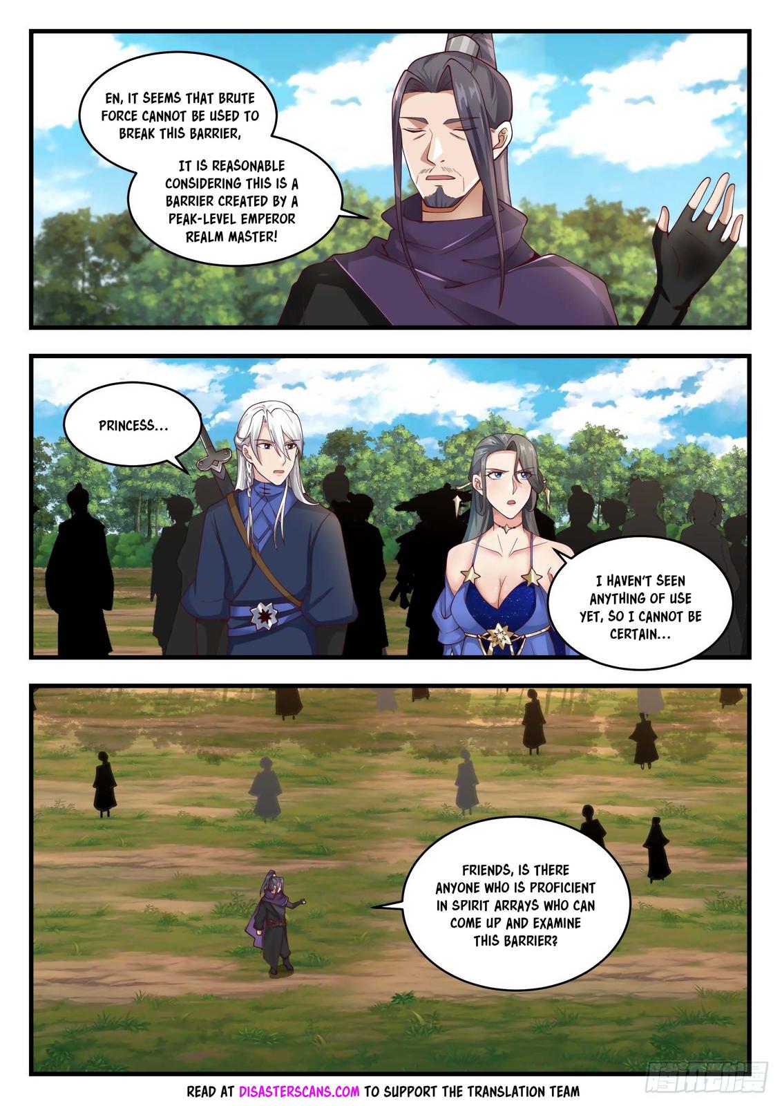 Martial Peak Chapter 1736