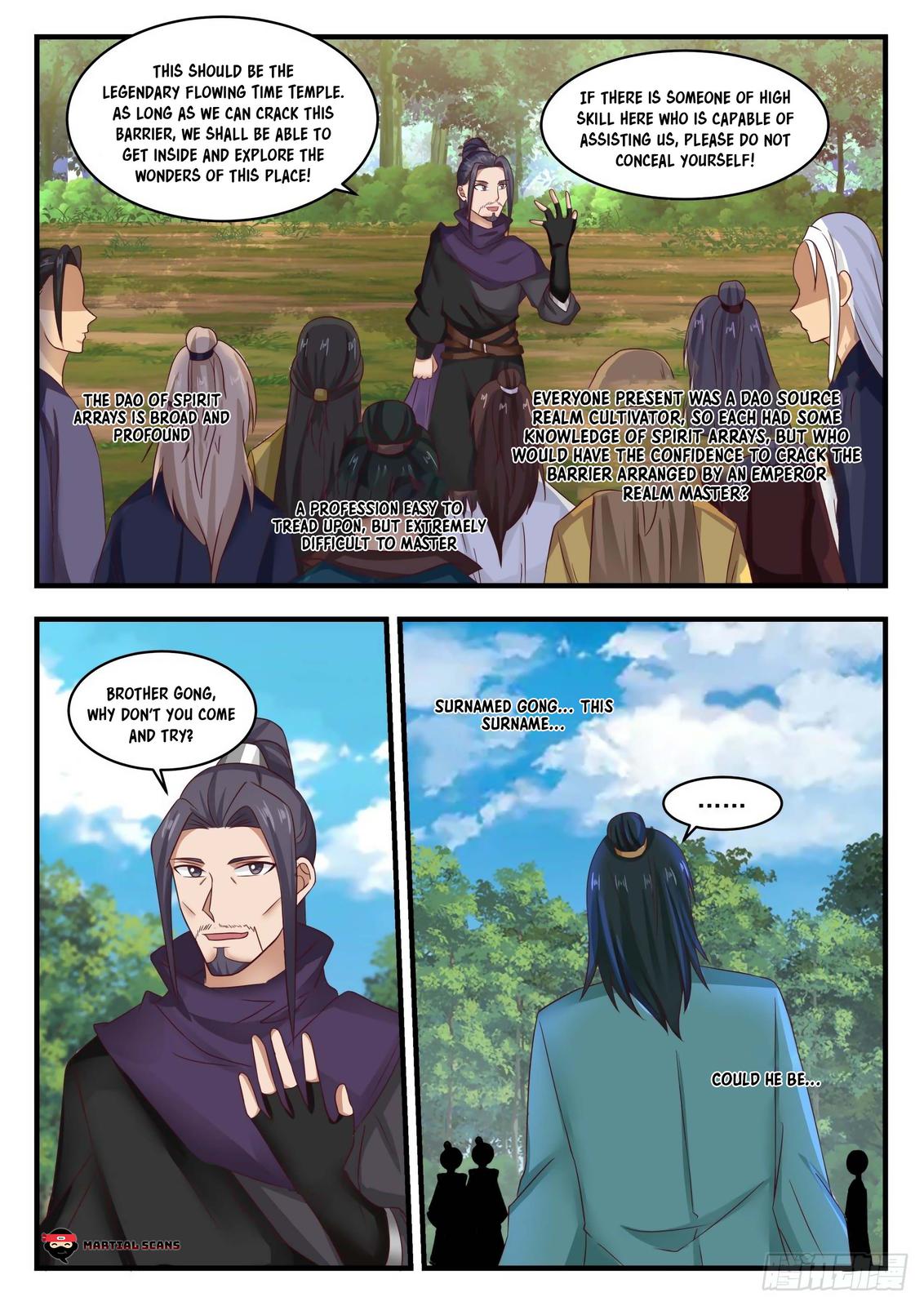 Martial Peak Chapter 1736