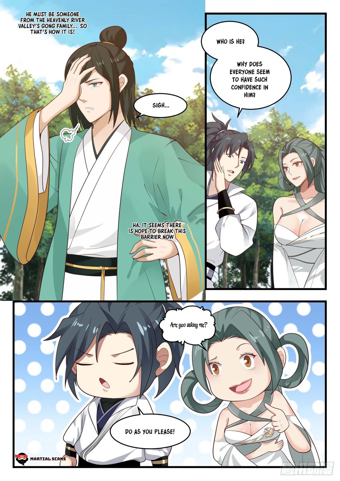 Martial Peak Chapter 1736