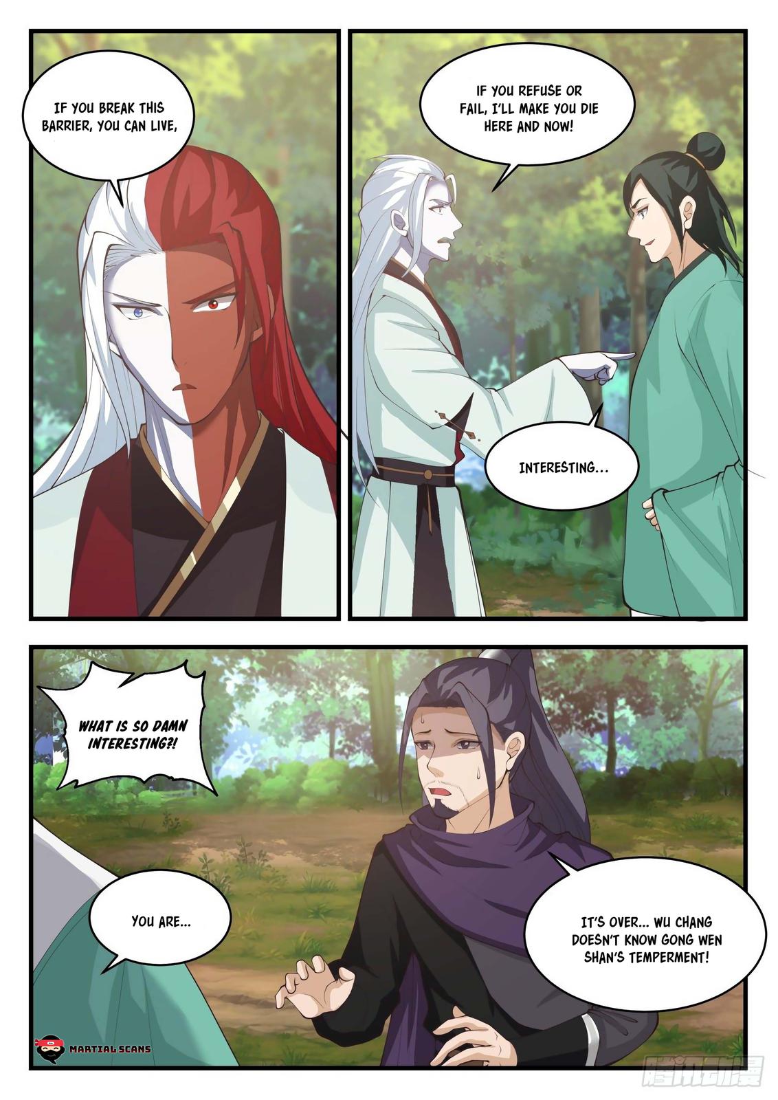 Martial Peak Chapter 1736