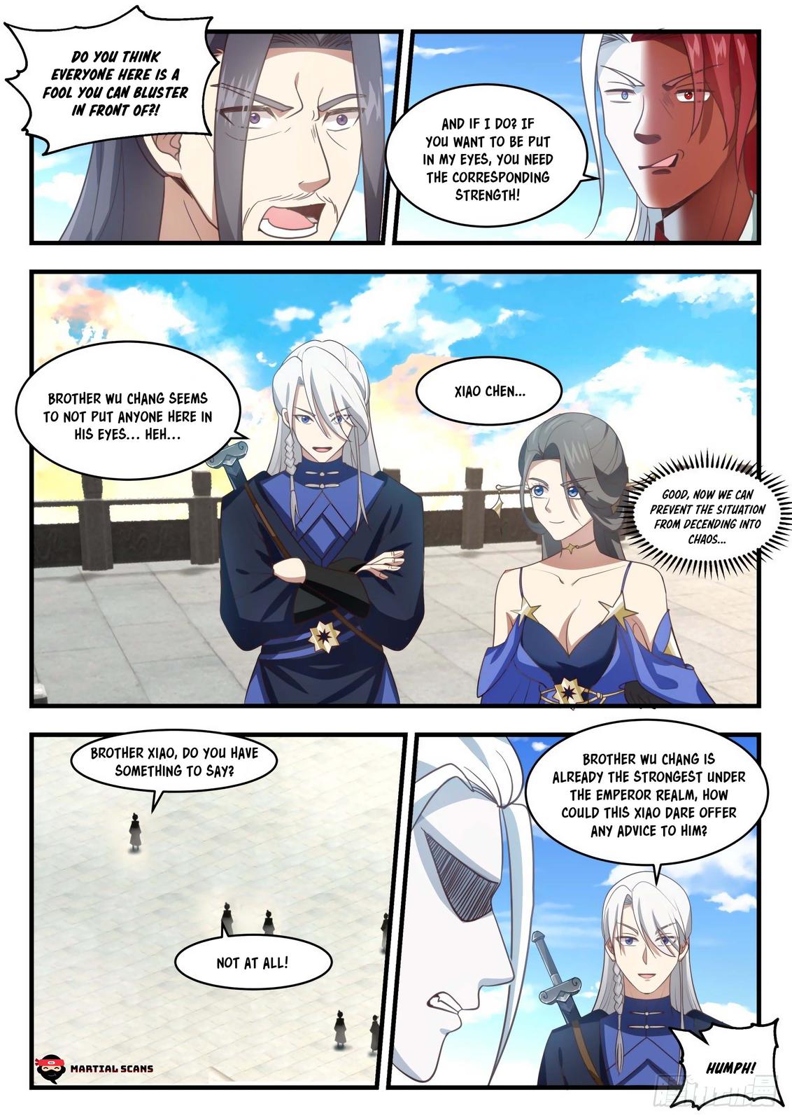 Martial Peak Chapter 1738