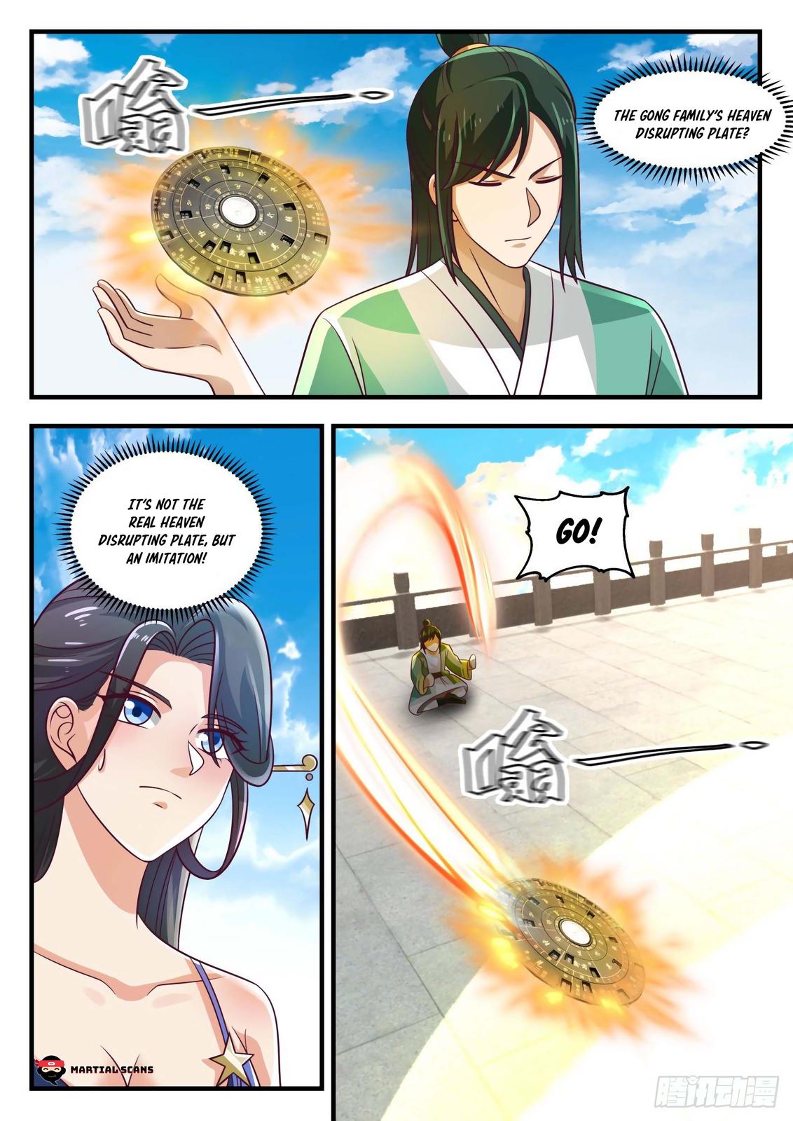 Martial Peak Chapter 1738