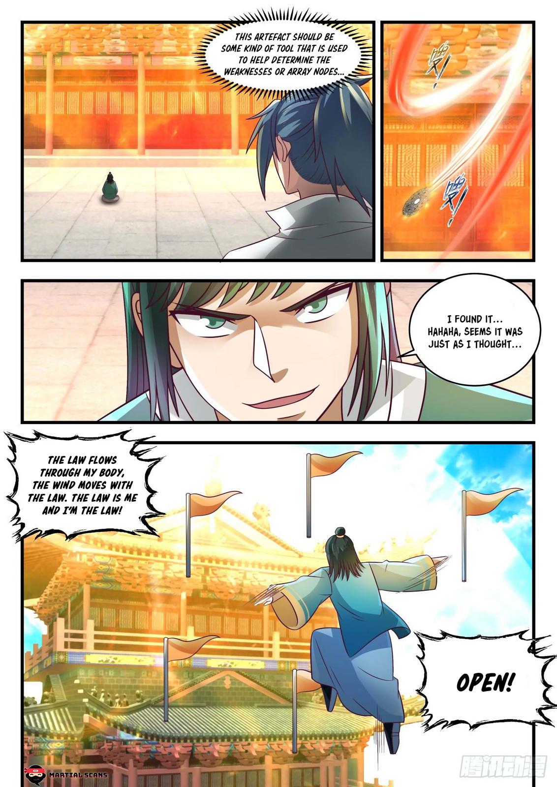 Martial Peak Chapter 1738