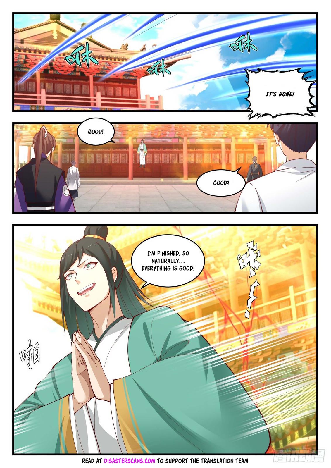 Martial Peak Chapter 1738