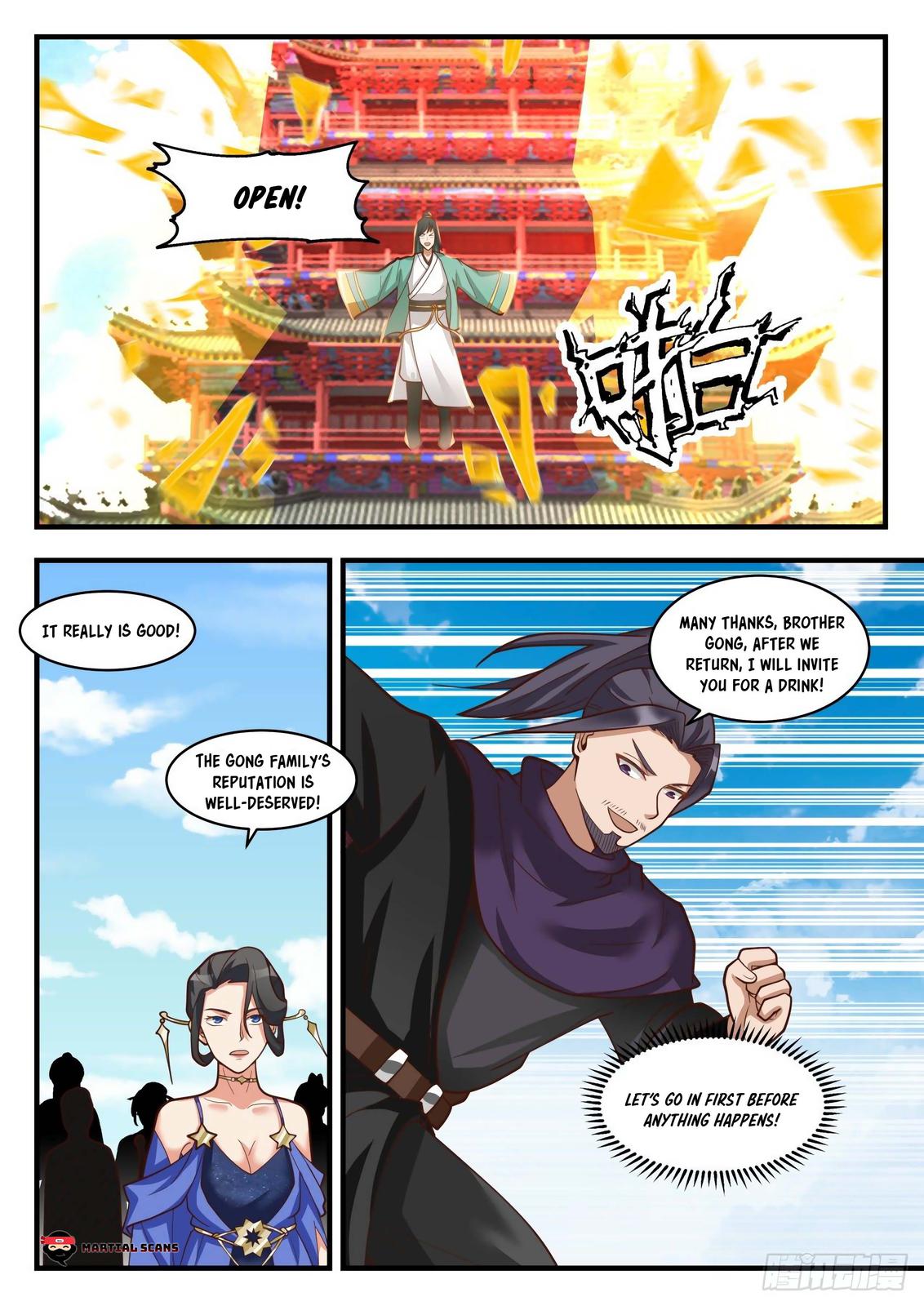 Martial Peak Chapter 1738