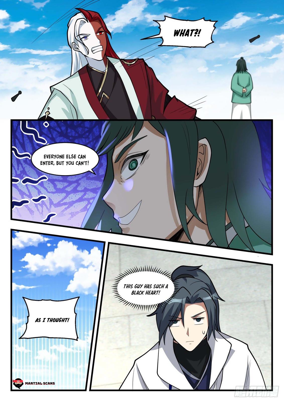 Martial Peak Chapter 1738