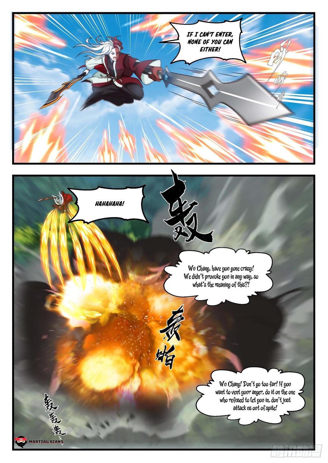 Martial Peak Ch.1740 p.2