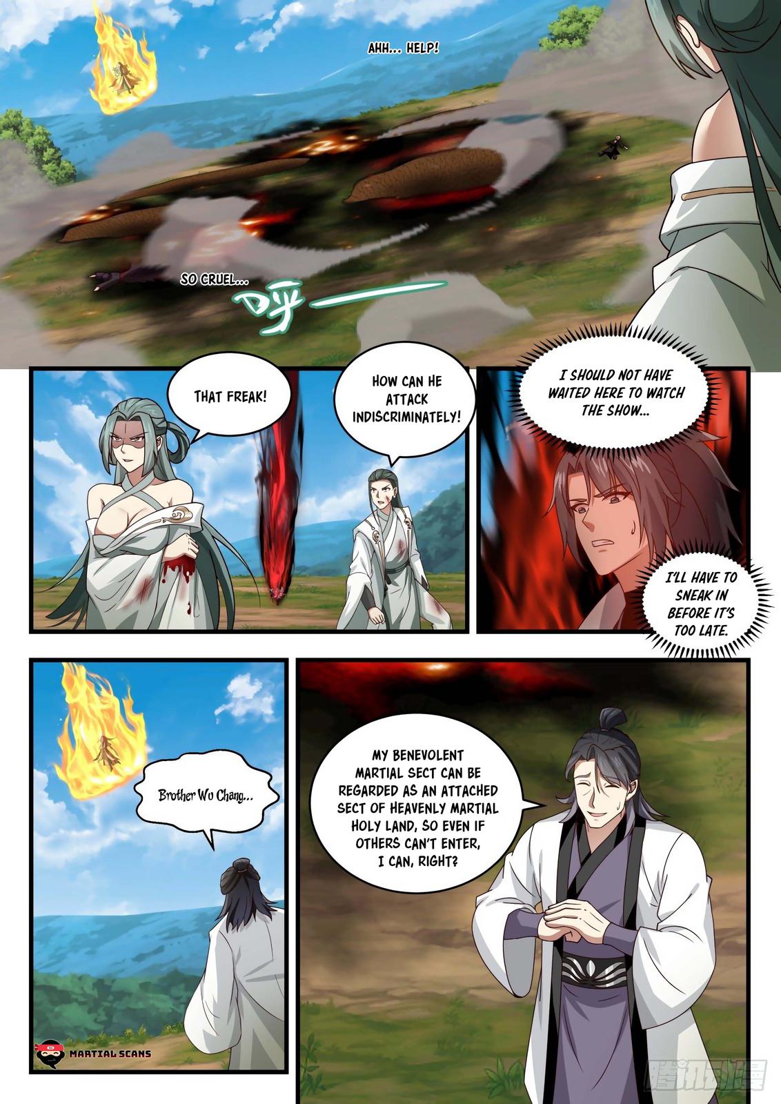 Martial Peak Ch.1740 p.3
