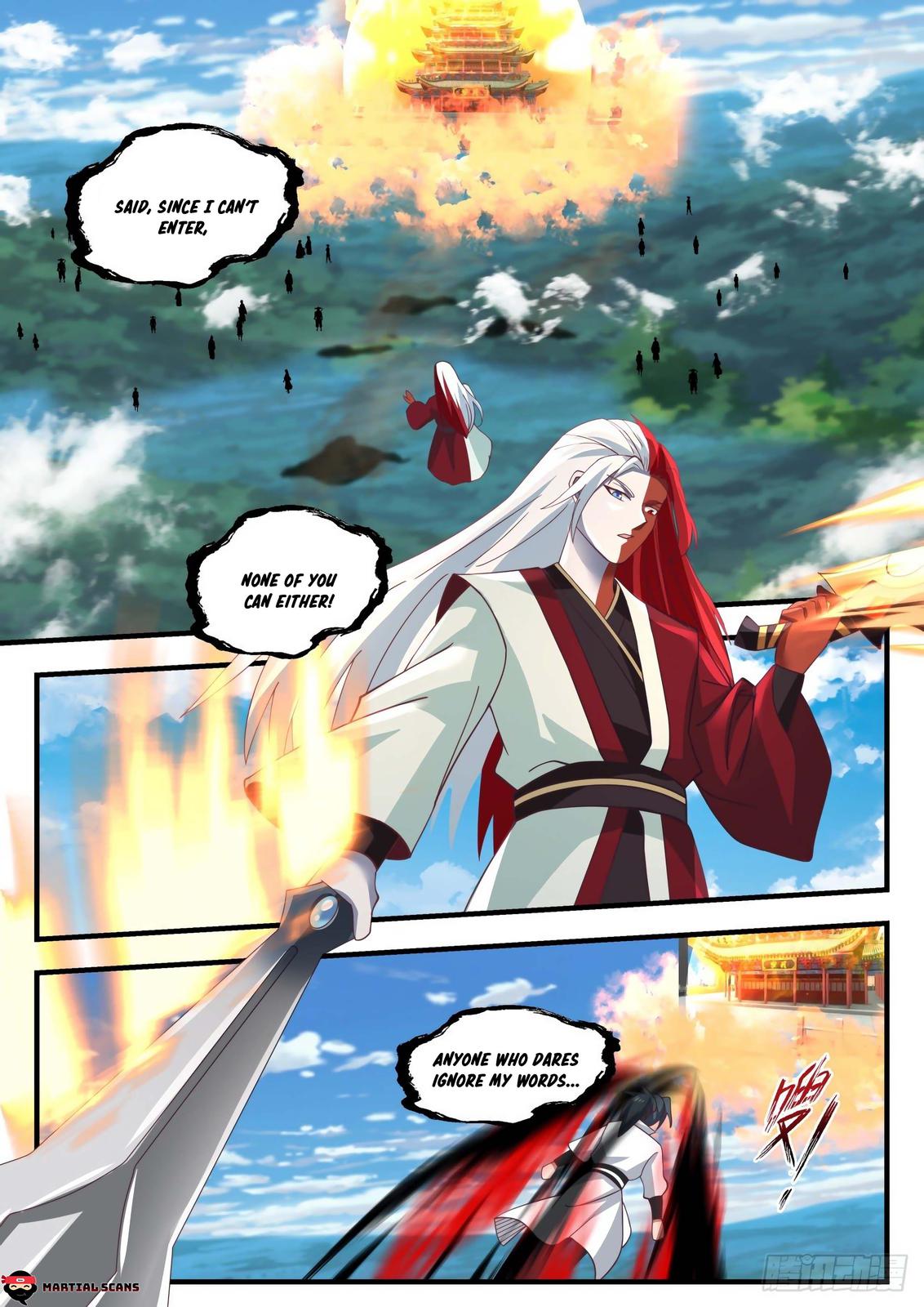 Martial Peak Ch.1740 p.5