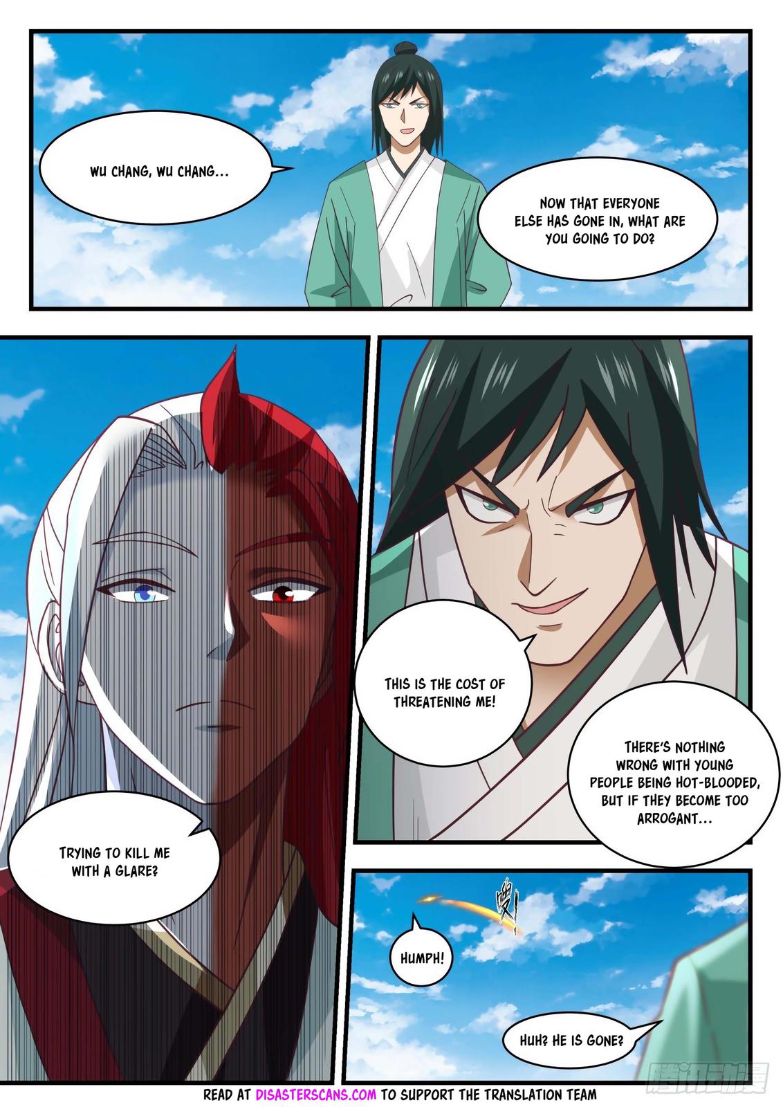 Martial Peak Ch.1740 p.8