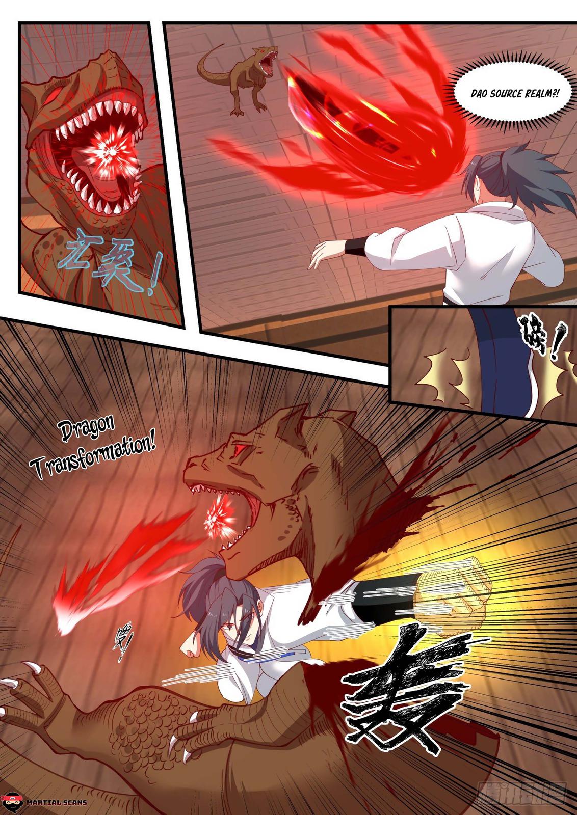 Martial Peak Ch.1740 p.10