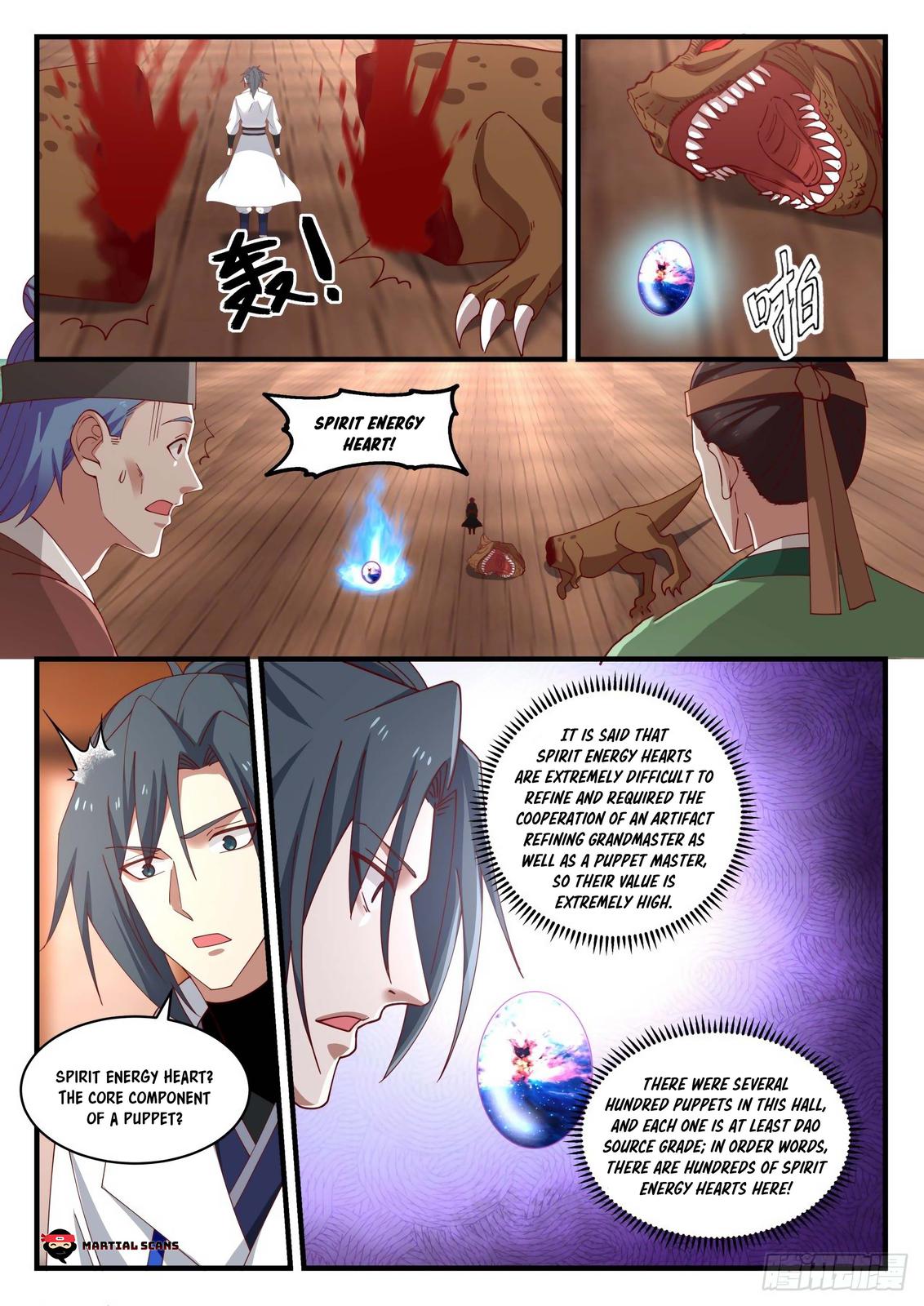 Martial Peak Ch.1740 p.11